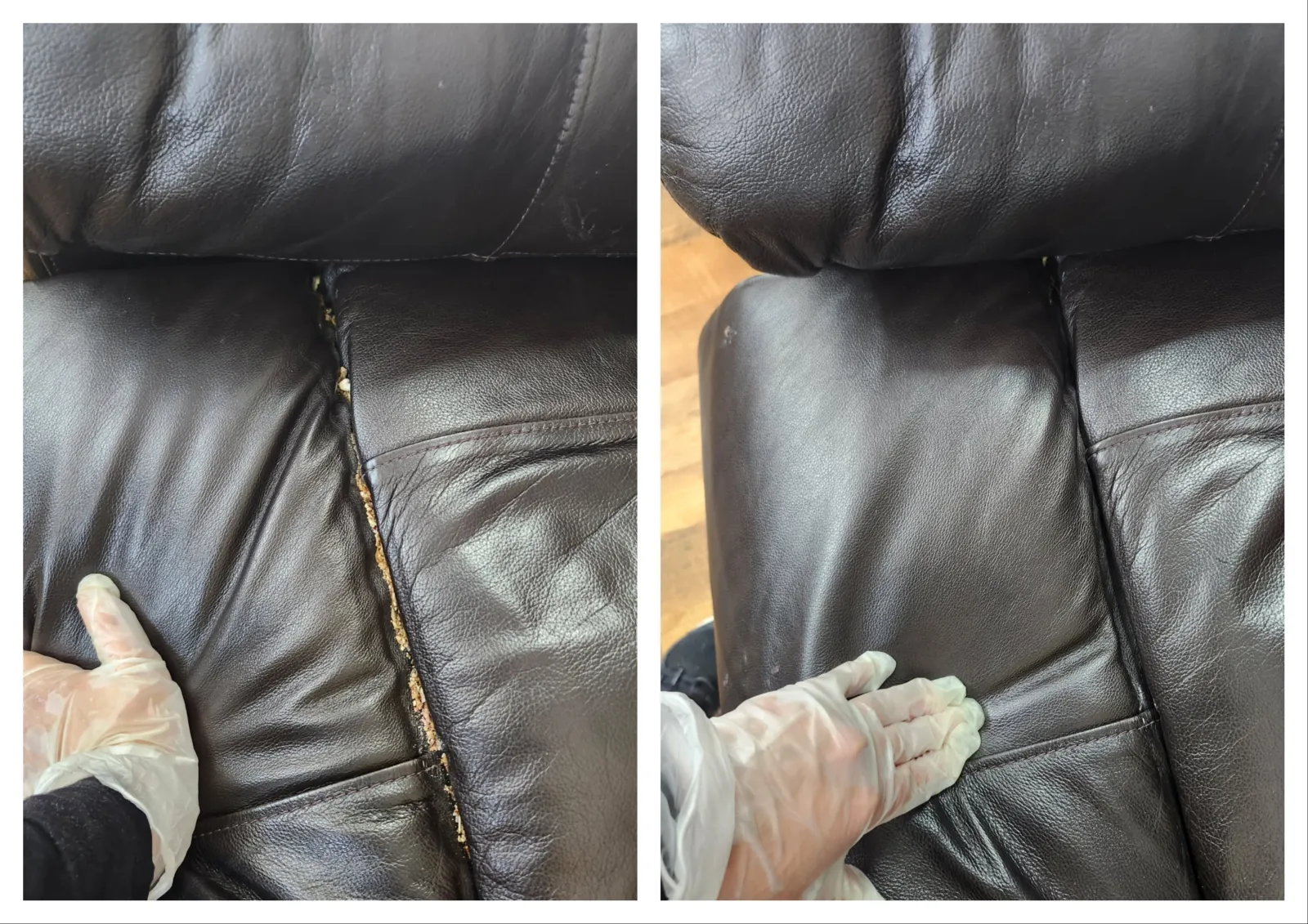 MaidPro Littleton even cleans details like inside of your sofa and furniture