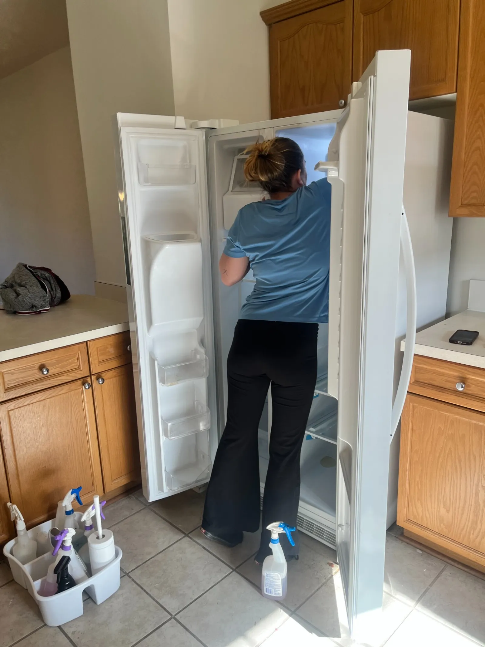 MaidPro Summerville cleans kitchens and fridges!