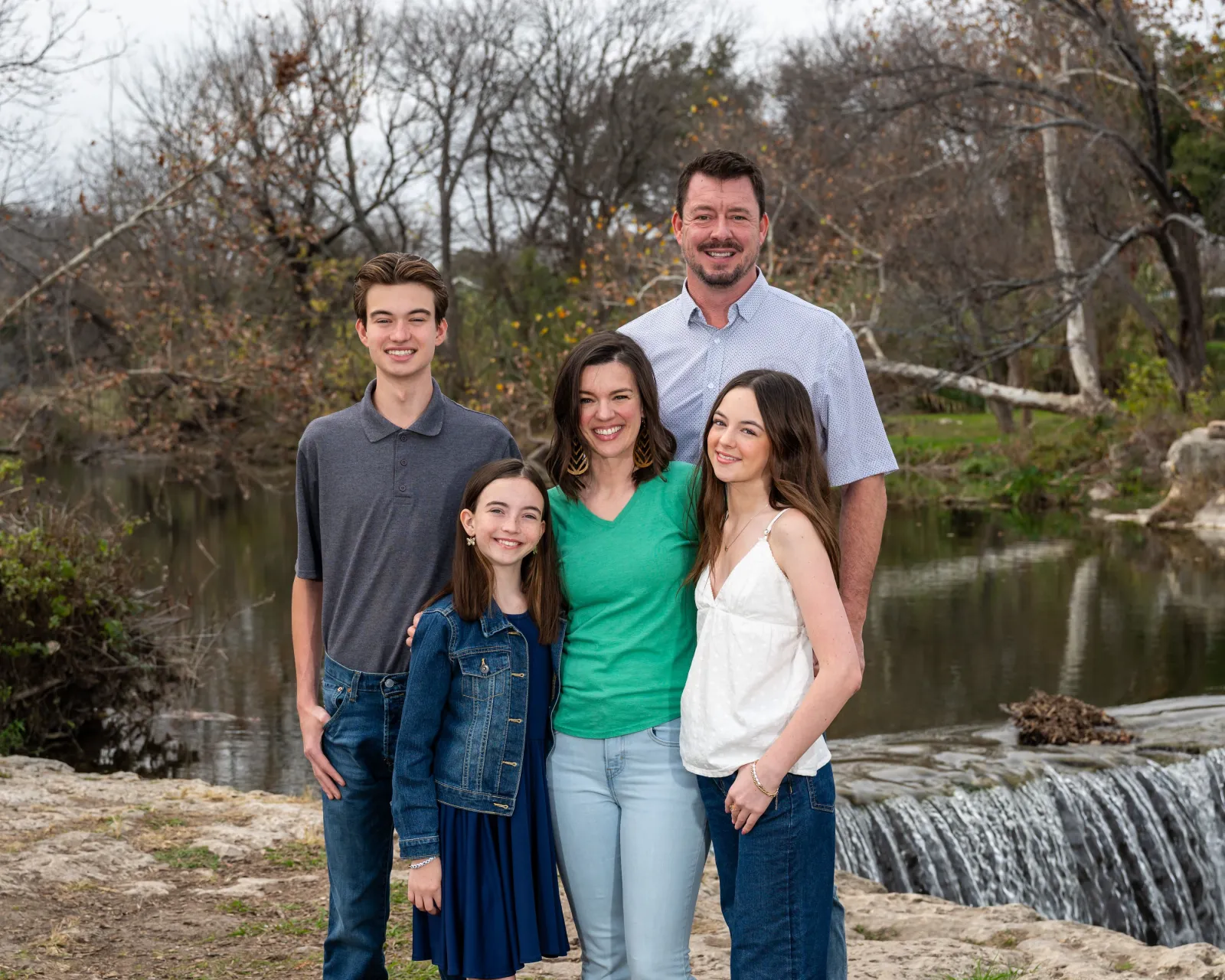 Michael Anderson and his family, new MaidPro franchisees