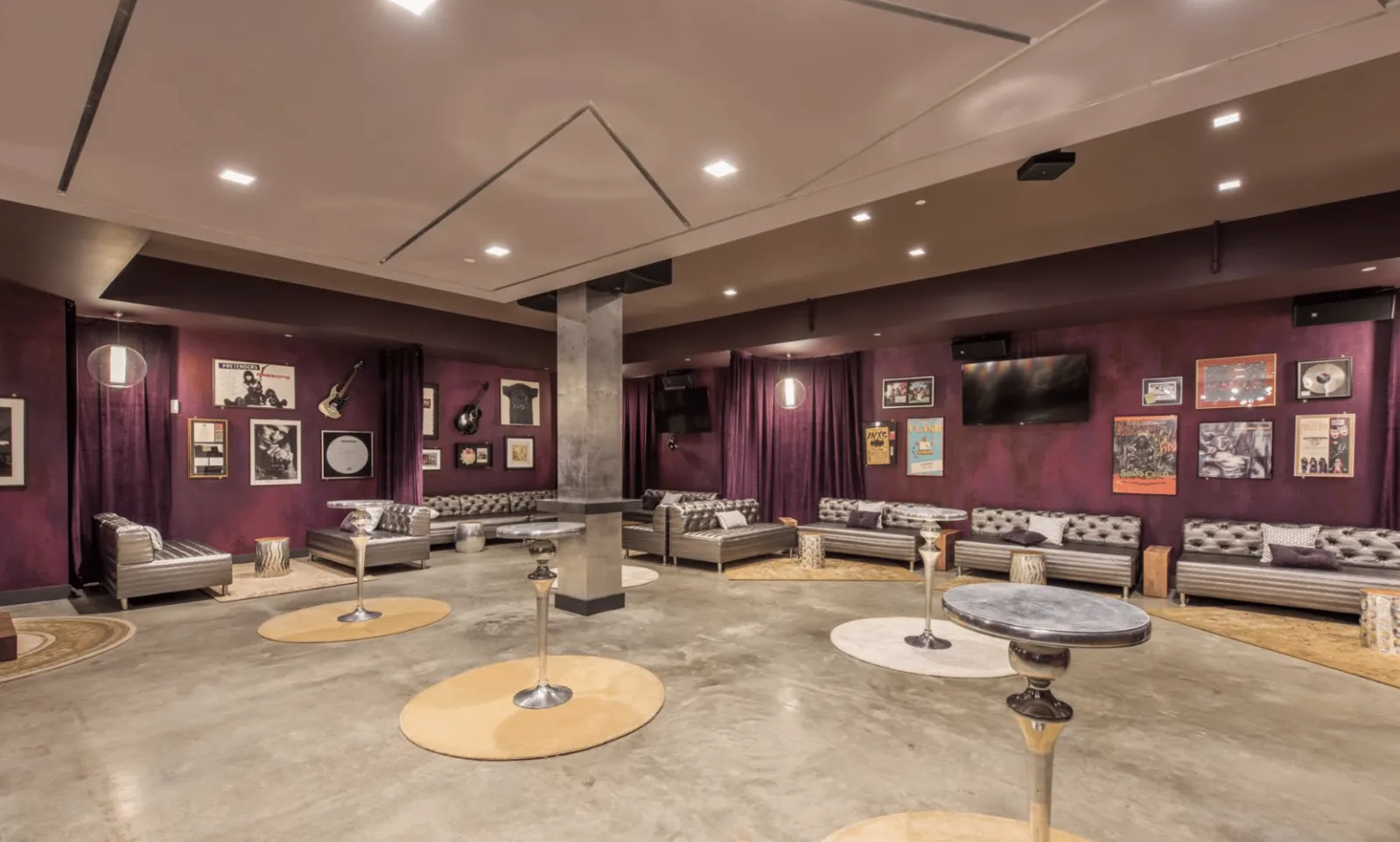 Coca-Cola Roxy Theater | Martin Concrete