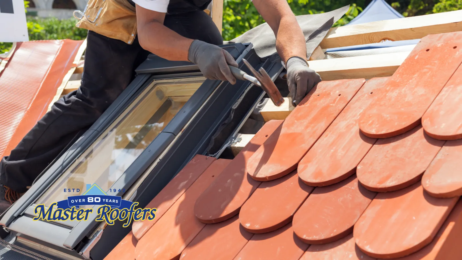 Clay roofing