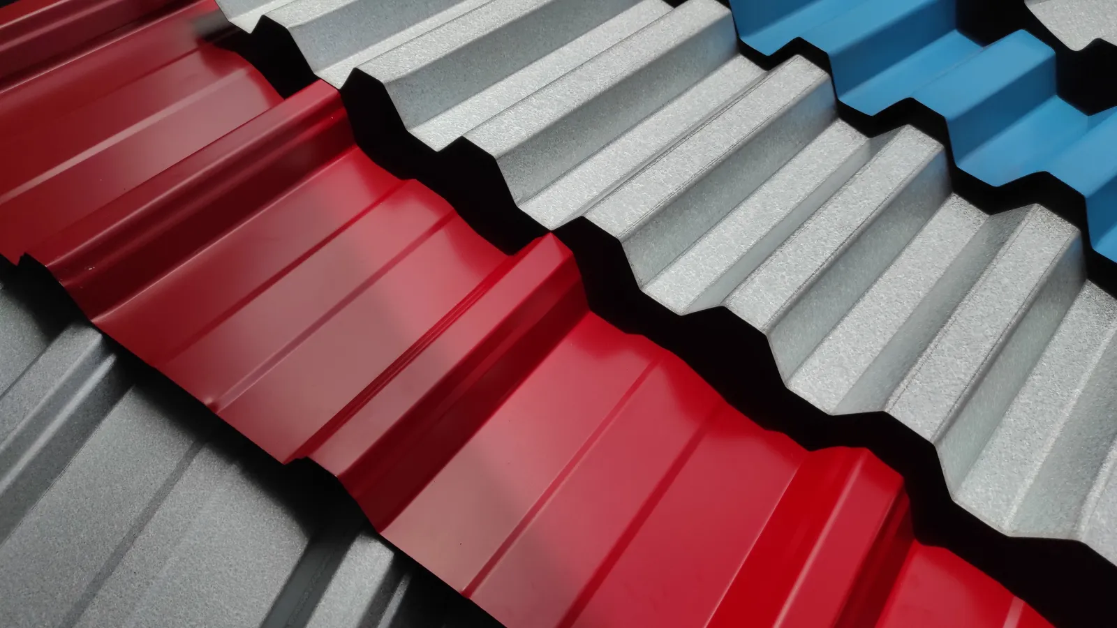 Colorful Metal Roof Parts