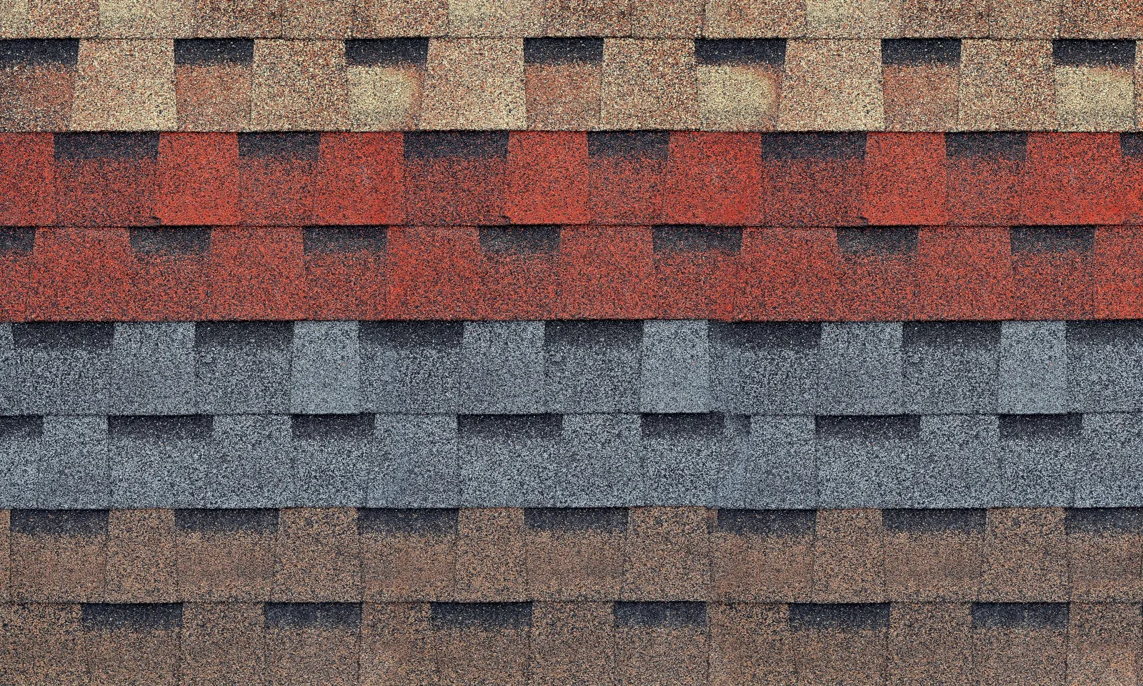 Colorful Shingles