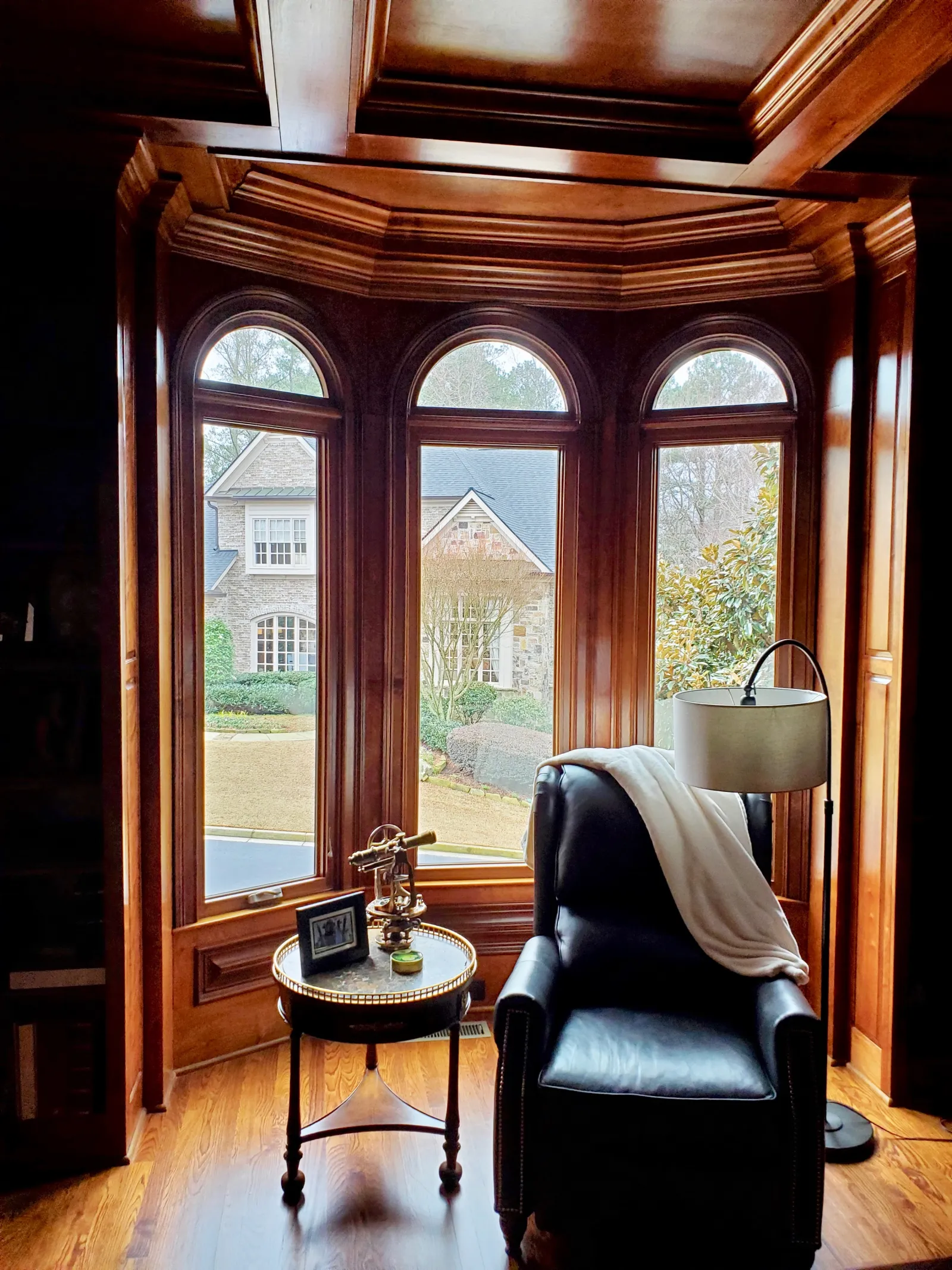 EverWood windows installed in a home by North Georgia Replacement Windows