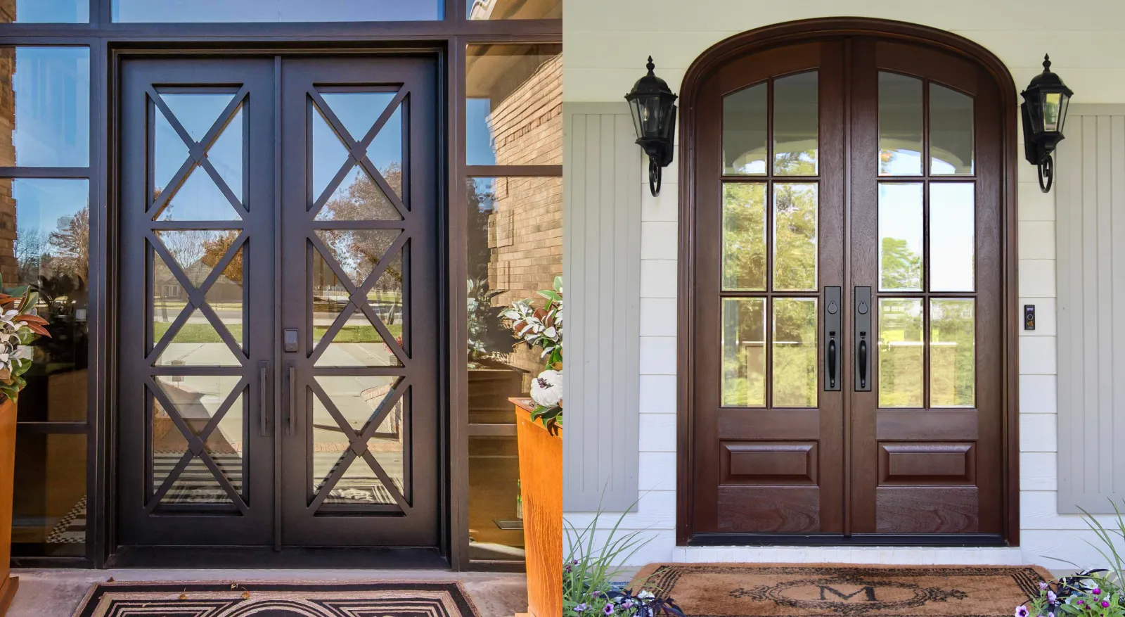 Wood Entry Doors vs. Fiberglass Doors
