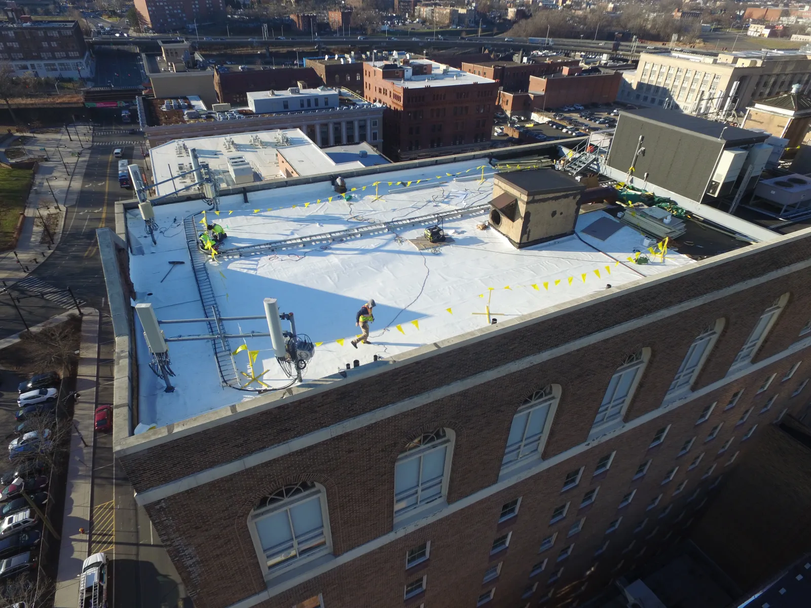 commercial roofing company in connecticut