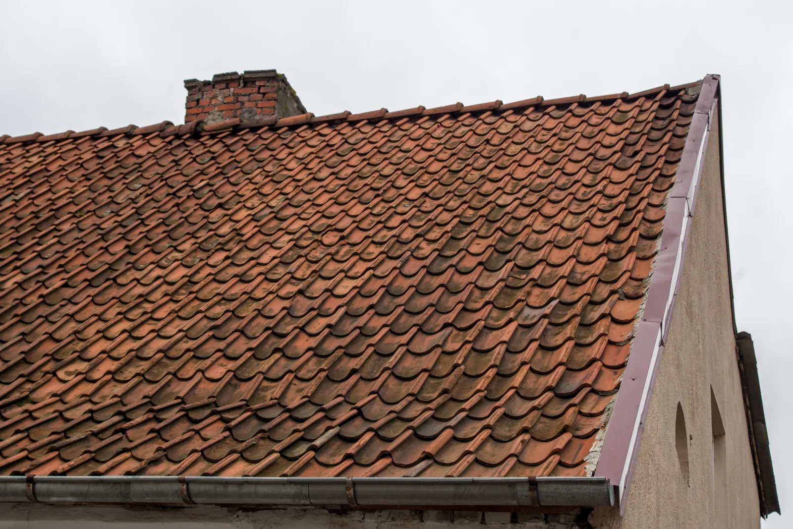 Black Streaks on Roof