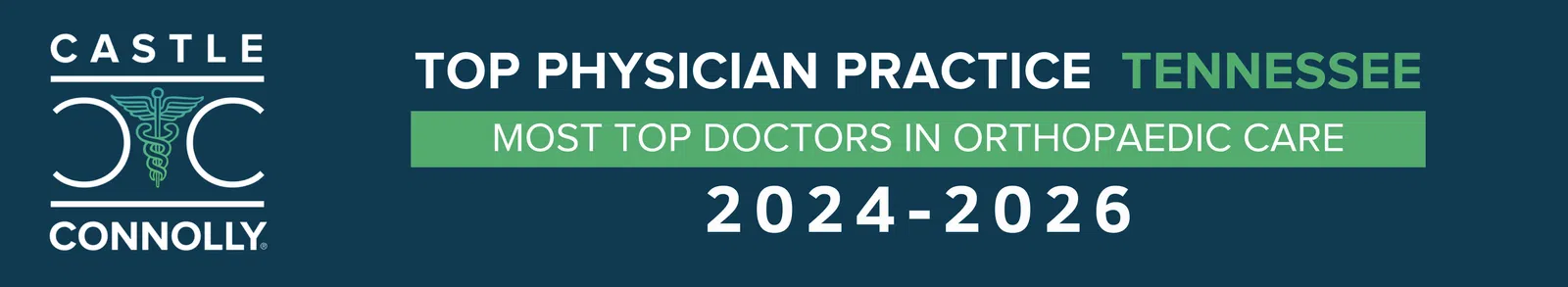 Castle Connolly Top Physician Practice Badge