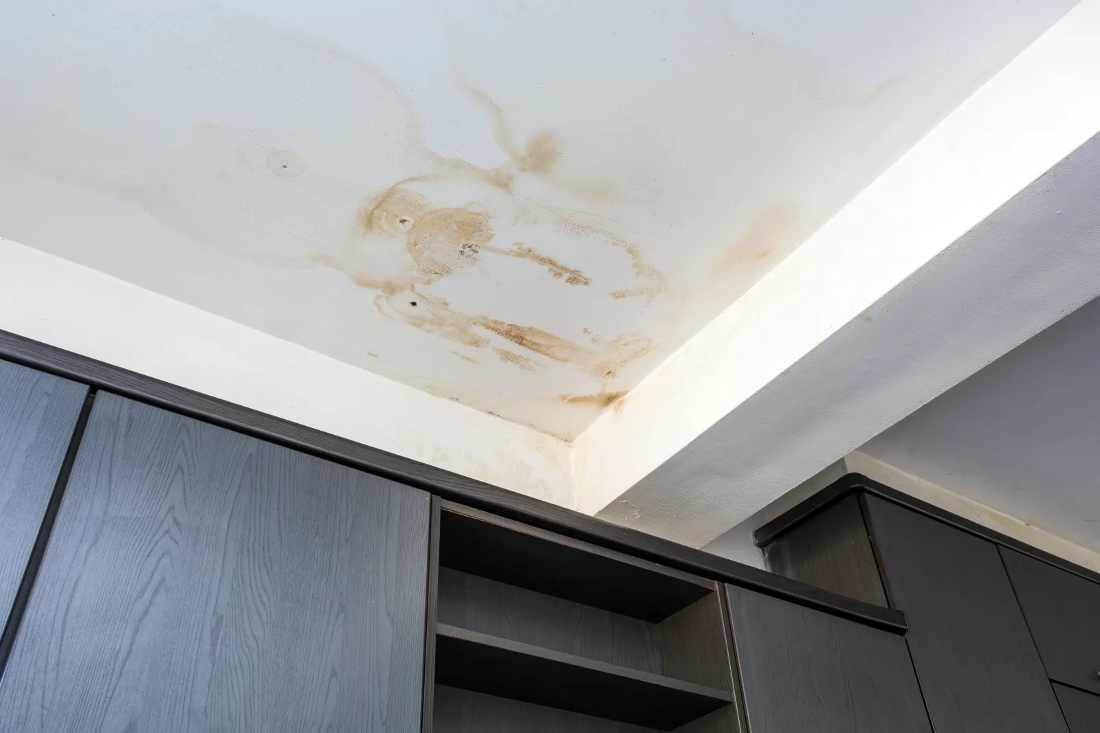 Ceiling Stain Mean A Leaking Roof
