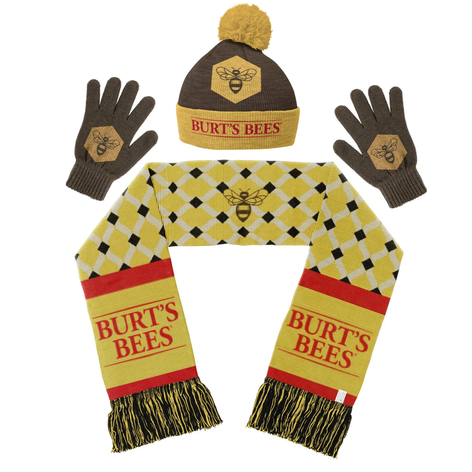 Hats, scarves, gloves