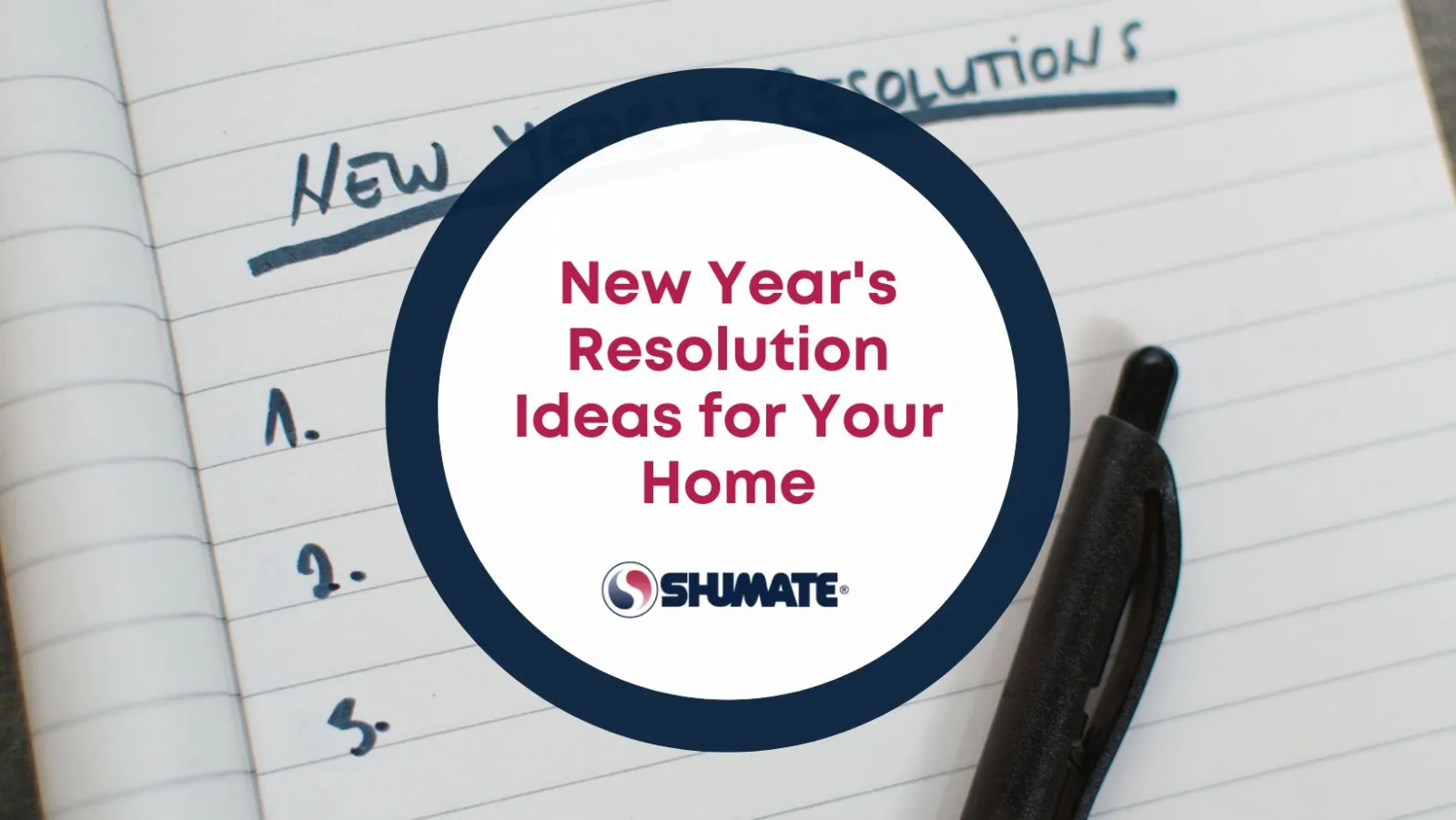 New Year's Resolution Ideas for Your Home 