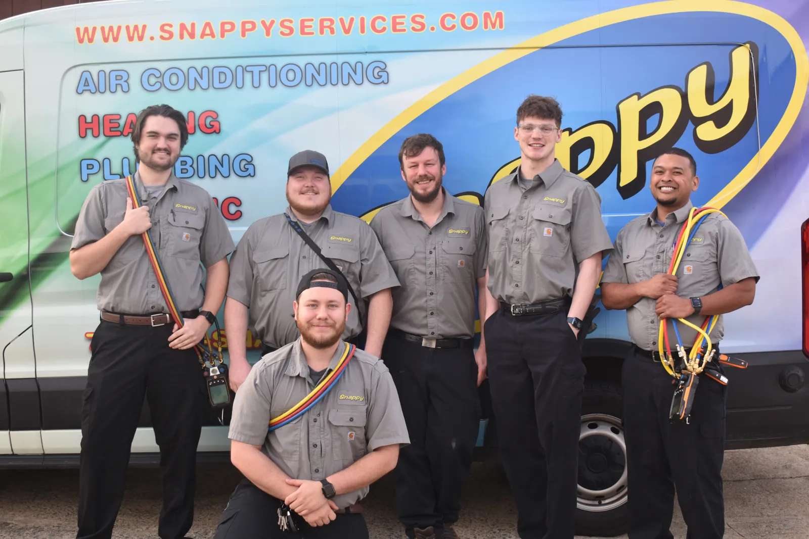 Snappy Heating & Air Technicians