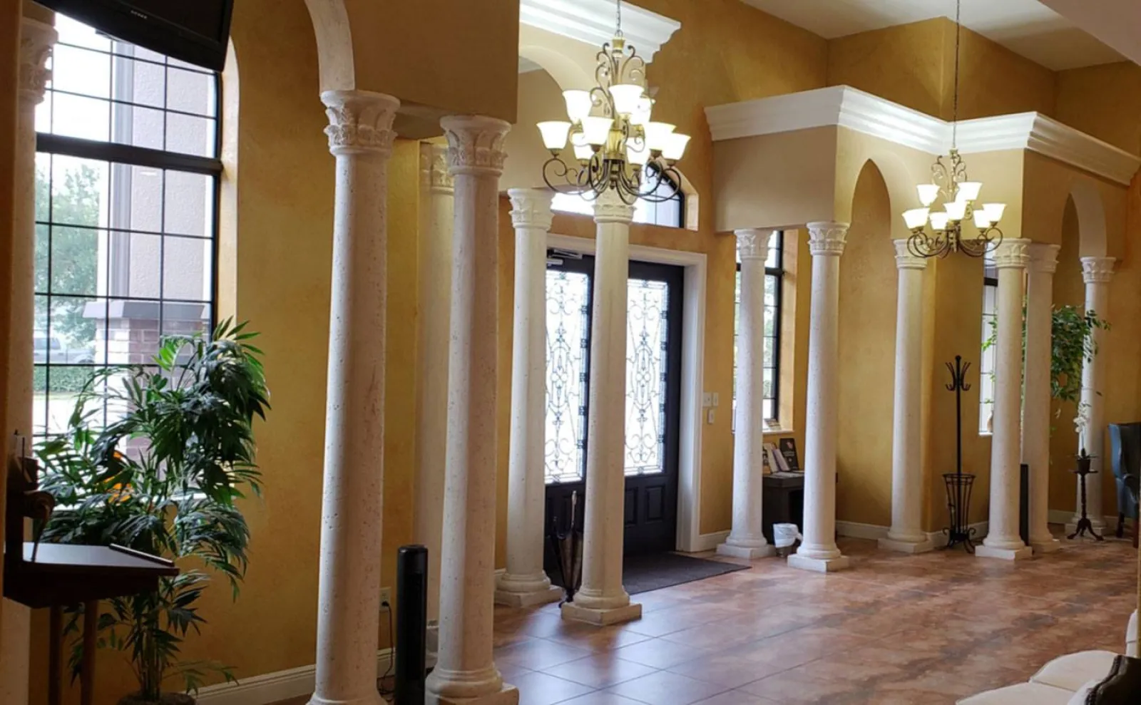 Our Facility Adams Jennings Funeral Home