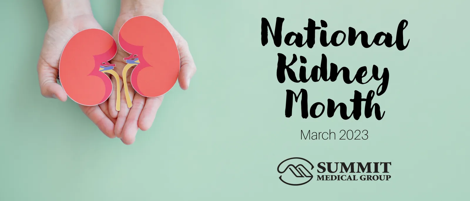 national kidney month