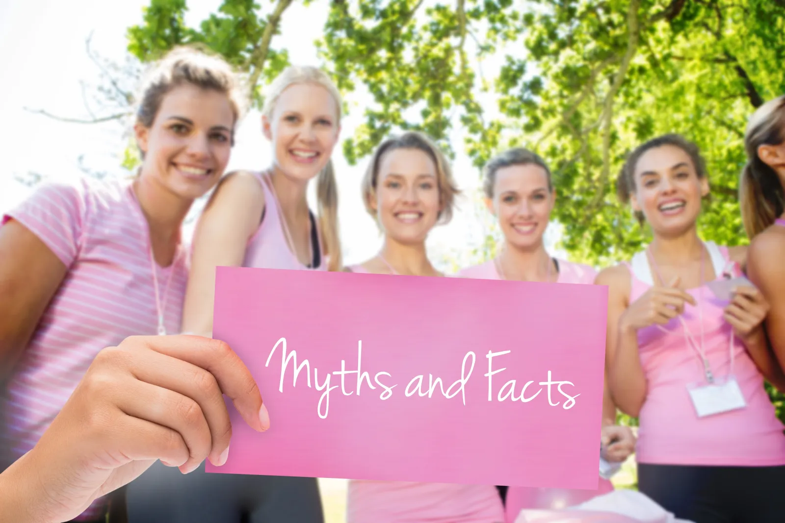 Debunking the Myth: Truth about Bras and Breast Cancer - Front