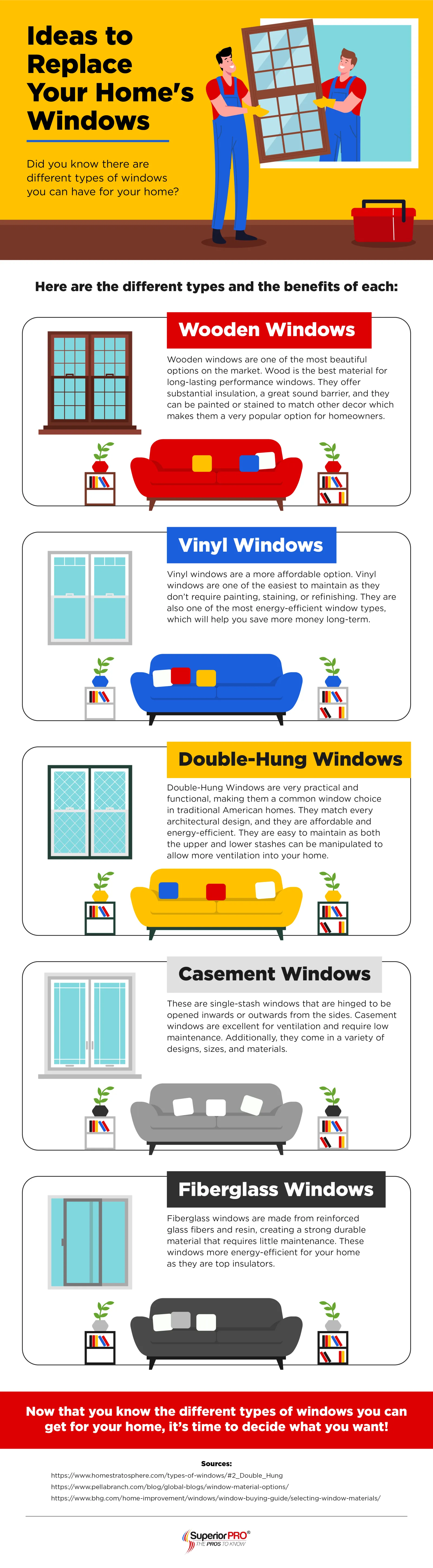 Ideas to Replace Your Home Windows 