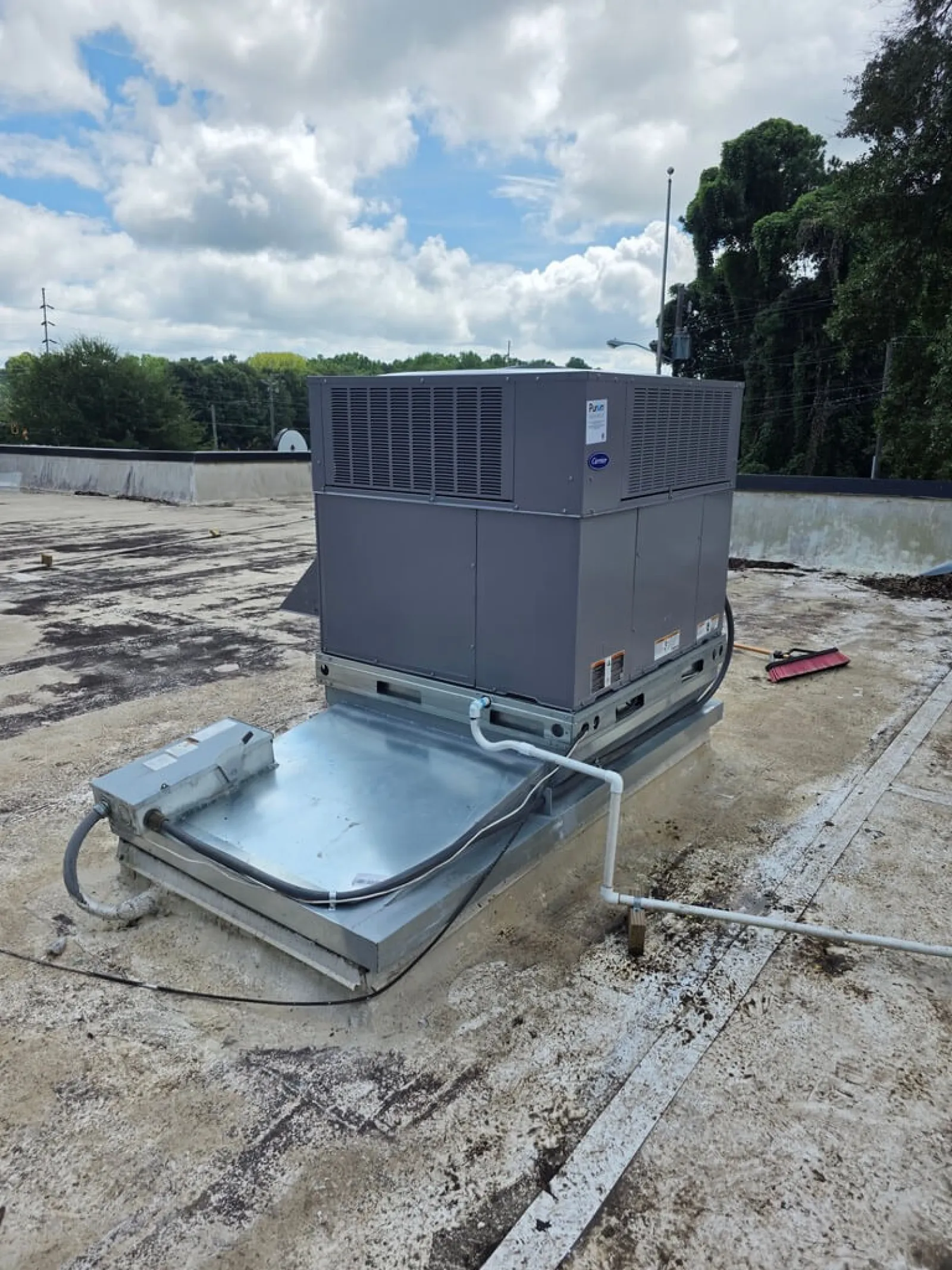 Commercial RTU Repair in Decatur 30345 by The Air Company of GA
