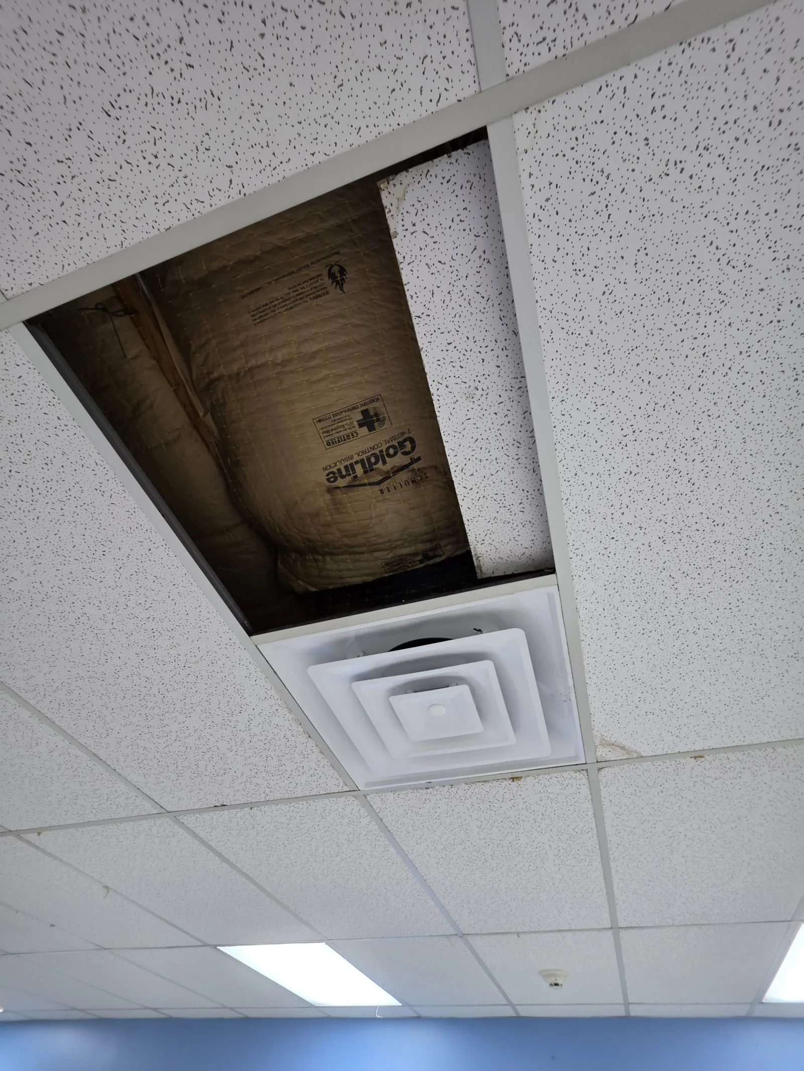Commercial HVAC Duct Repair in Sandy Springs 30328 by The Air Company of GA