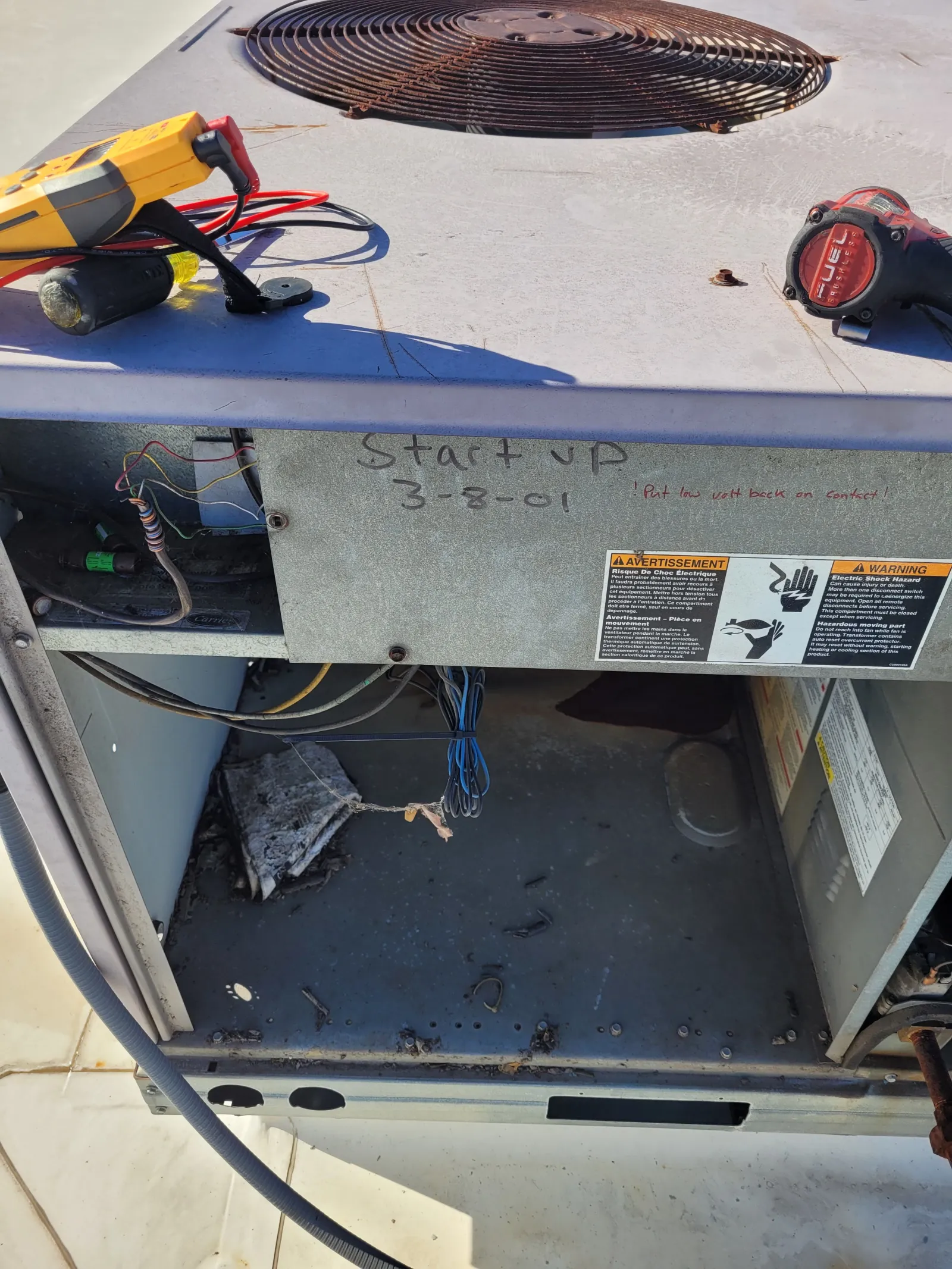 Commercial HVAC Unit Repair in Buckhead Atlanta 30305 repair by The Air Company of GA