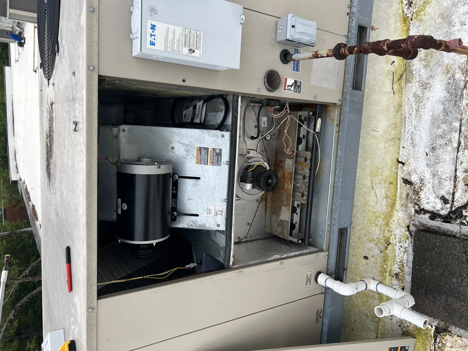 Commercial AC and Heat Repair in Sandy Springs 30328 by The Air Company of GA