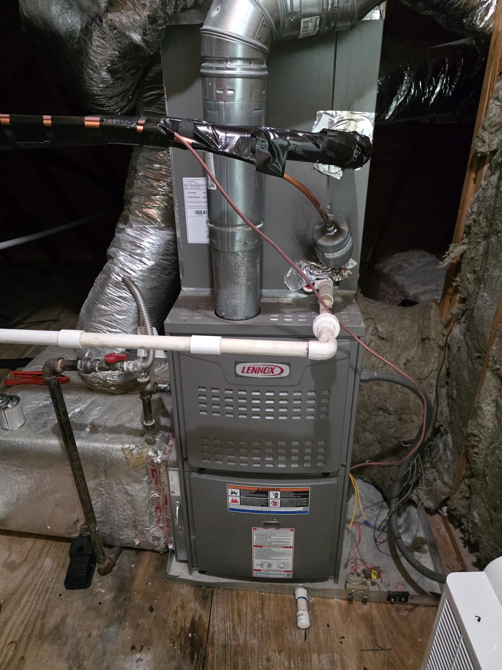 Heating Furnace Repair in Marietta 30066 by The Air Company of GA