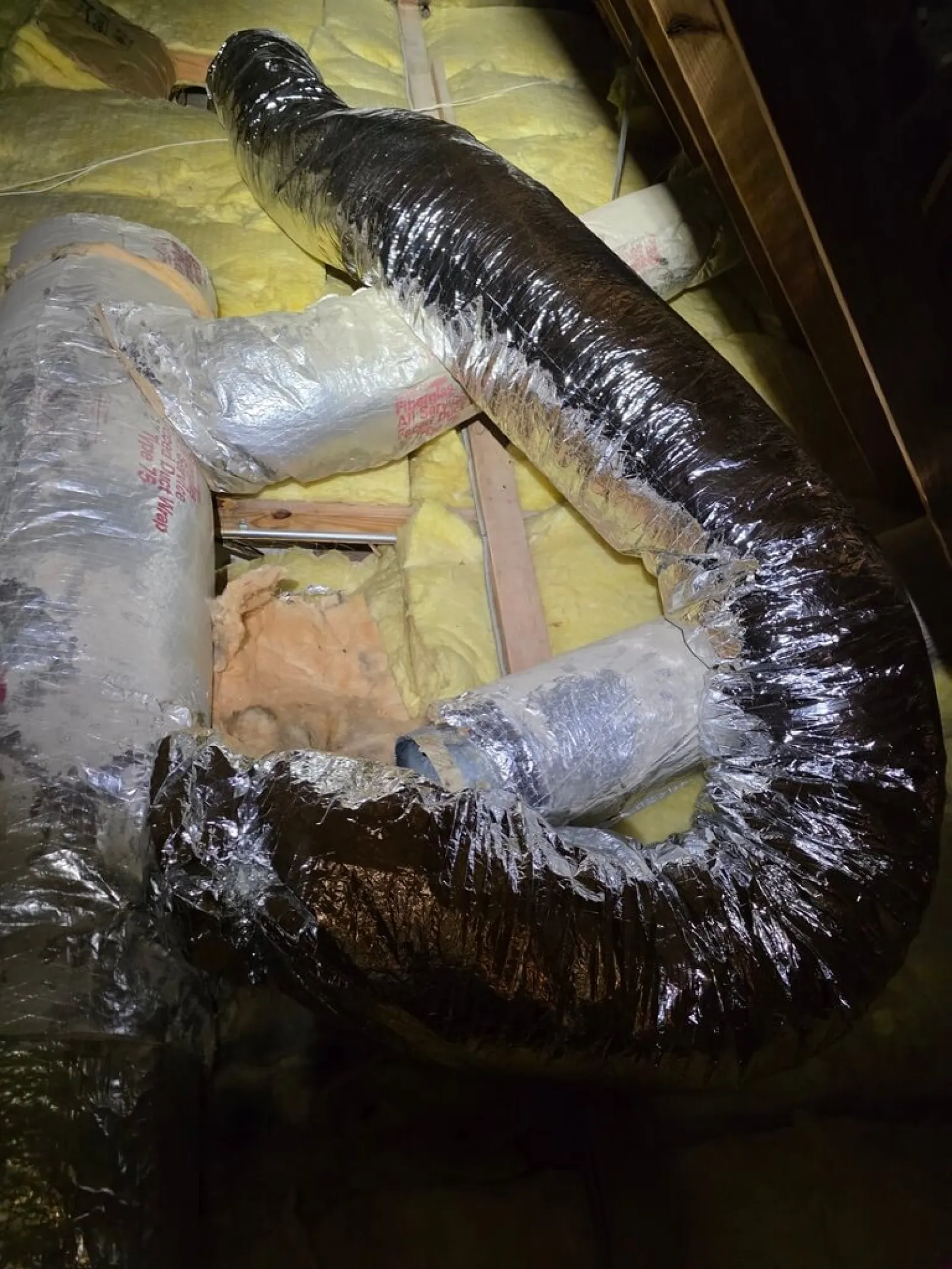 AC Duct Repair in Buckhead 30326 by The Air Company of GA