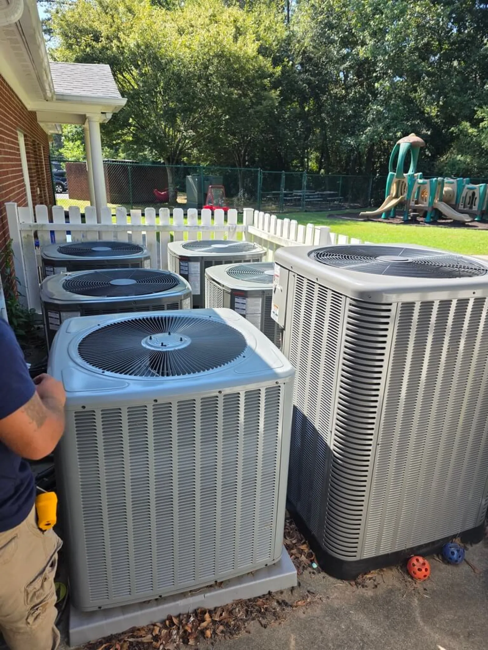 Commercial HVAC Repairs in Norcross 30071 by The Air Company of GA