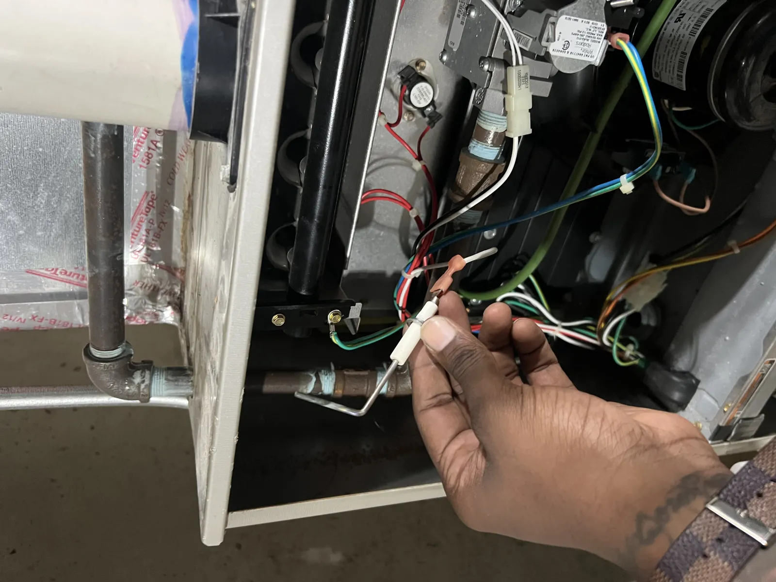 Furnace Repair in Brookhaven Atlanta 30319 by The Air Company of GA