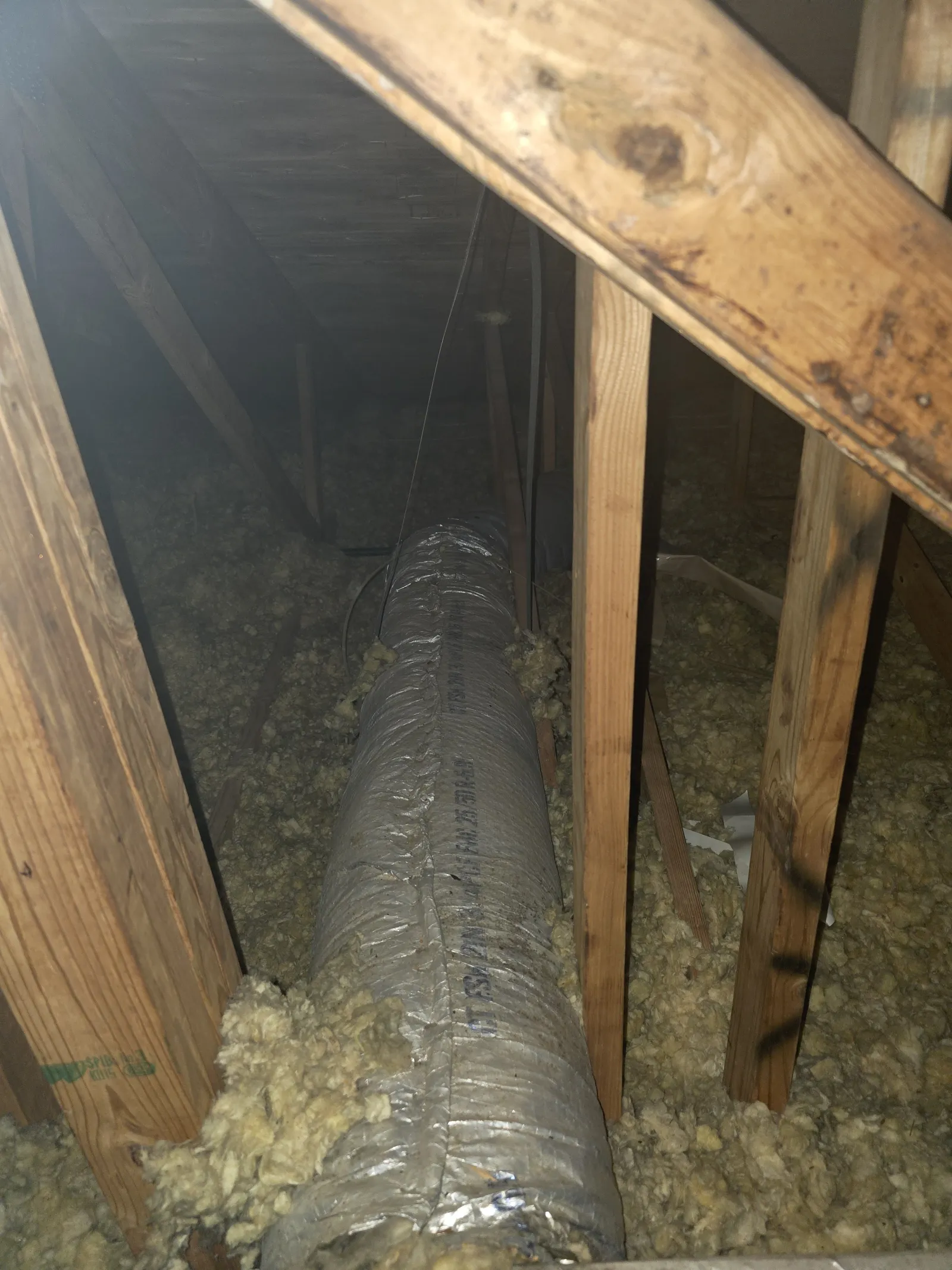 HVAC Duct Repair in Sandy Springs 30328 by The Air Company of GA
