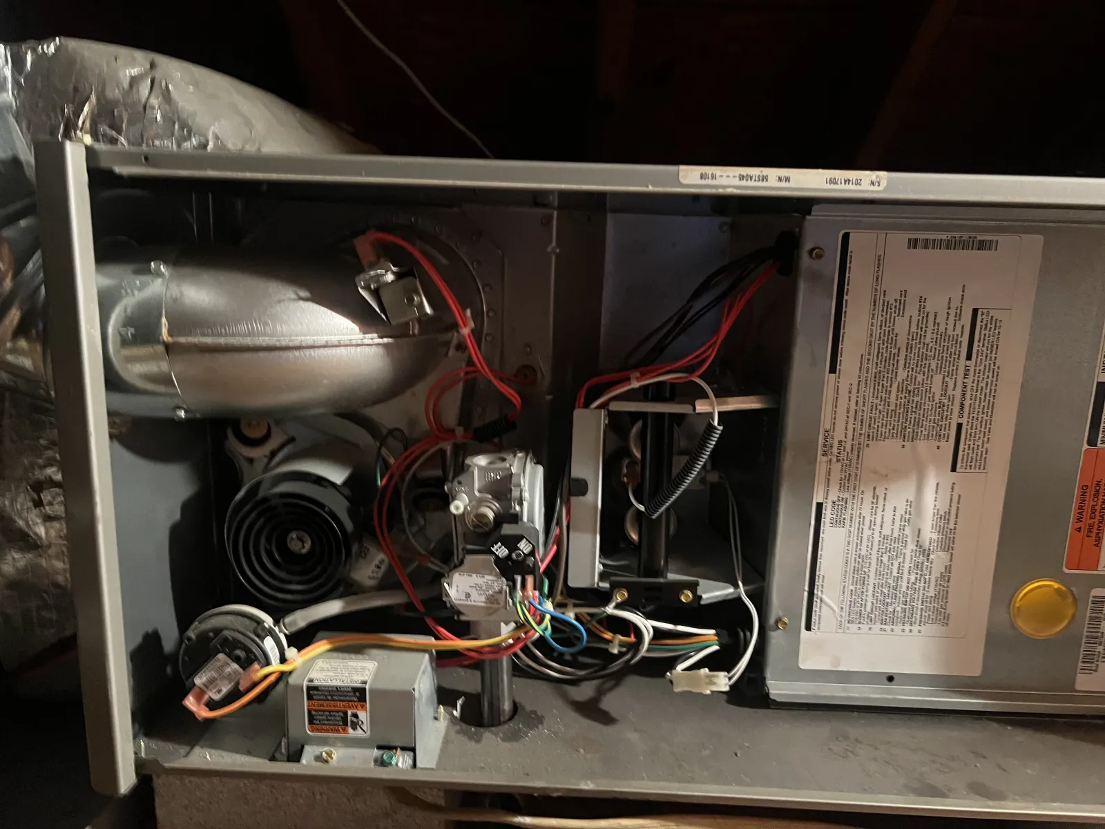 Residential Furnace Repair Sandy Springs 30328 by The Air Company of GA