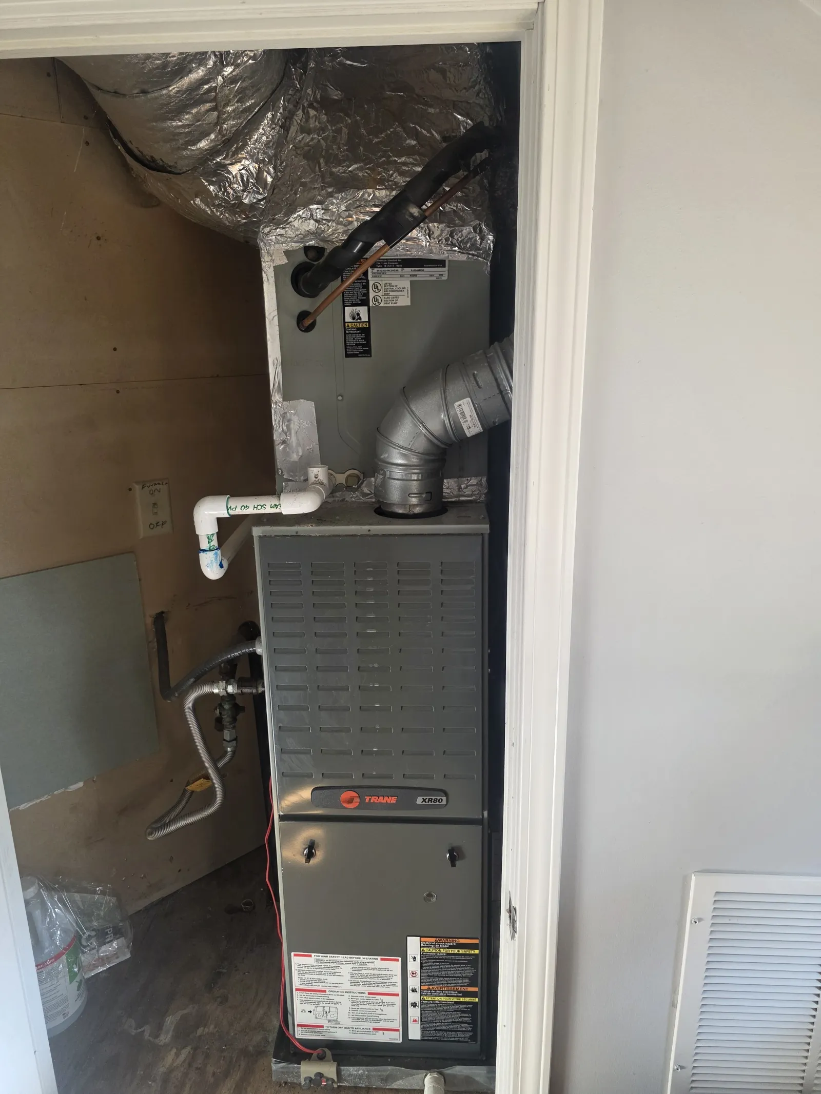 Residential Furnace Repair in Decatur Atlanta 30030 by The Air Company of GA