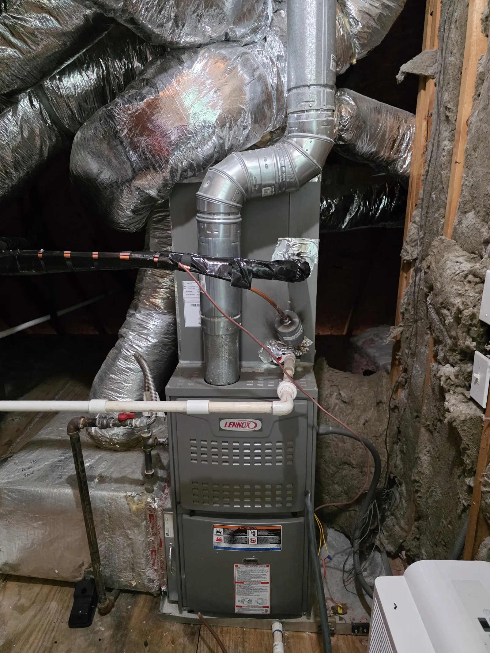 Heating Furnace Repair in Marietta 30066 by The Air Company of GA