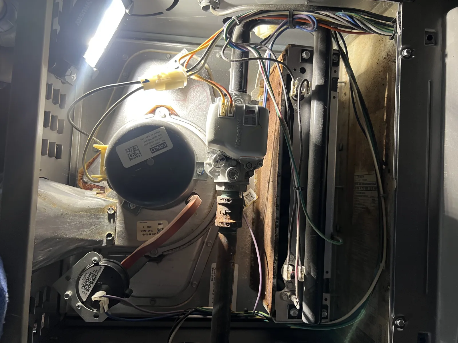 Heating Repair in Roswell 30075 Residential by The Air Company of GA