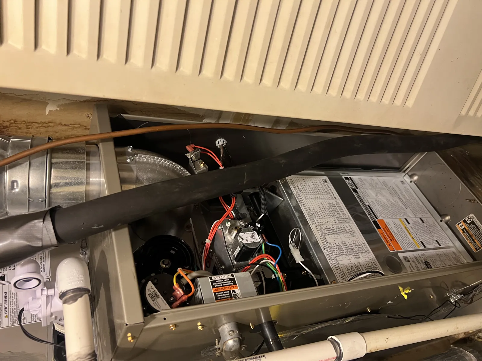 AC Heat Furnace New HVAC Installation Roswell 30076 by The Air Company of GA