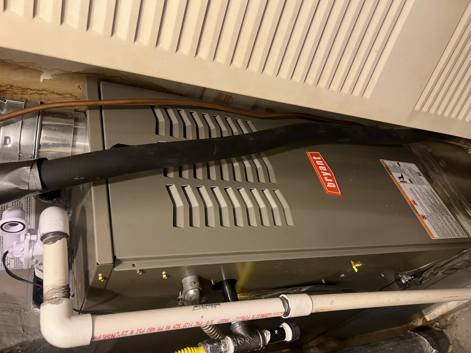 AC Heat Furnace New HVAC Installation Roswell 30076 by The Air Company of GA
