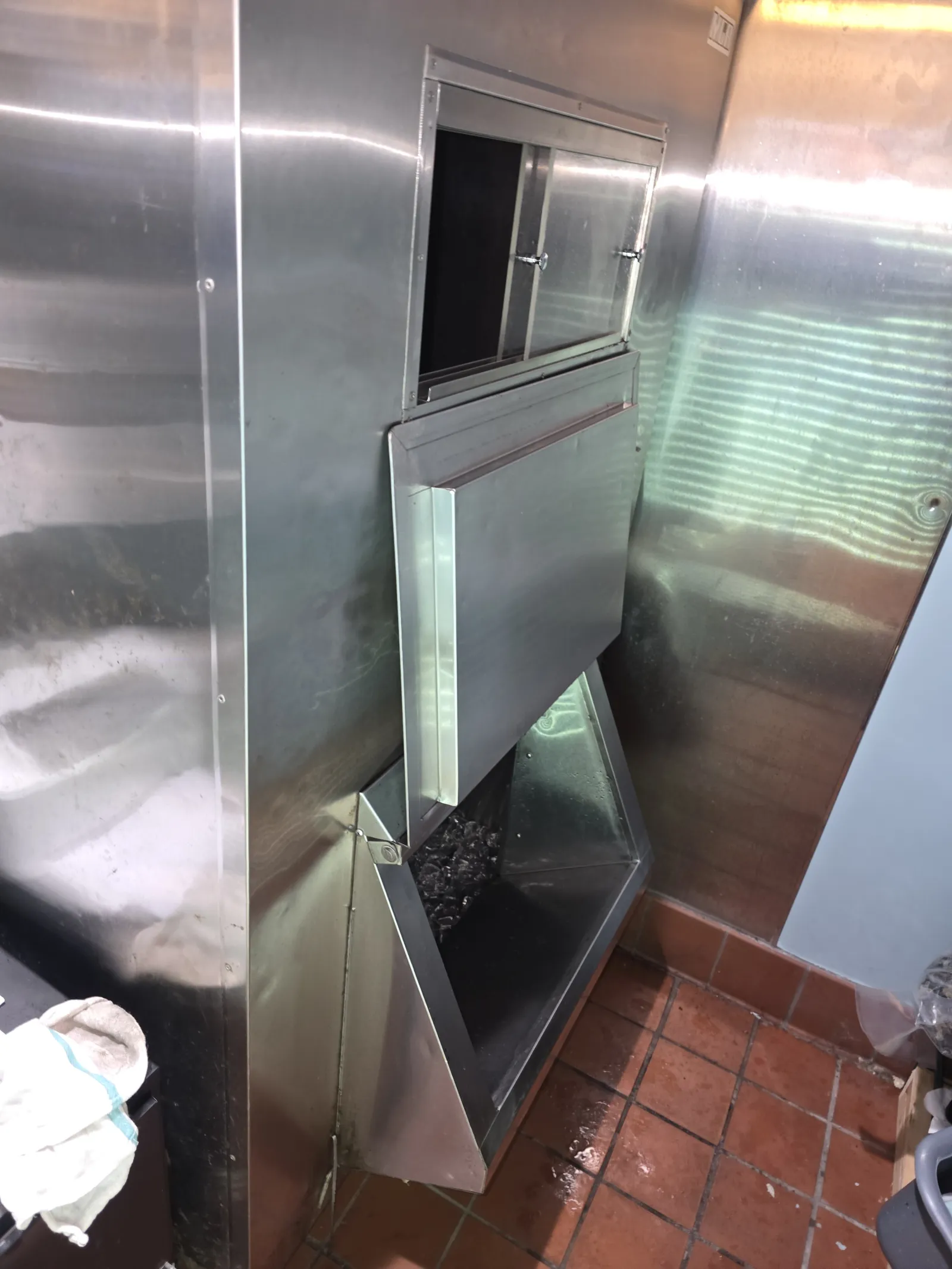Commercial Ice Machine Cleaning Disinfection Marietta 30062 by The Air Company of GA