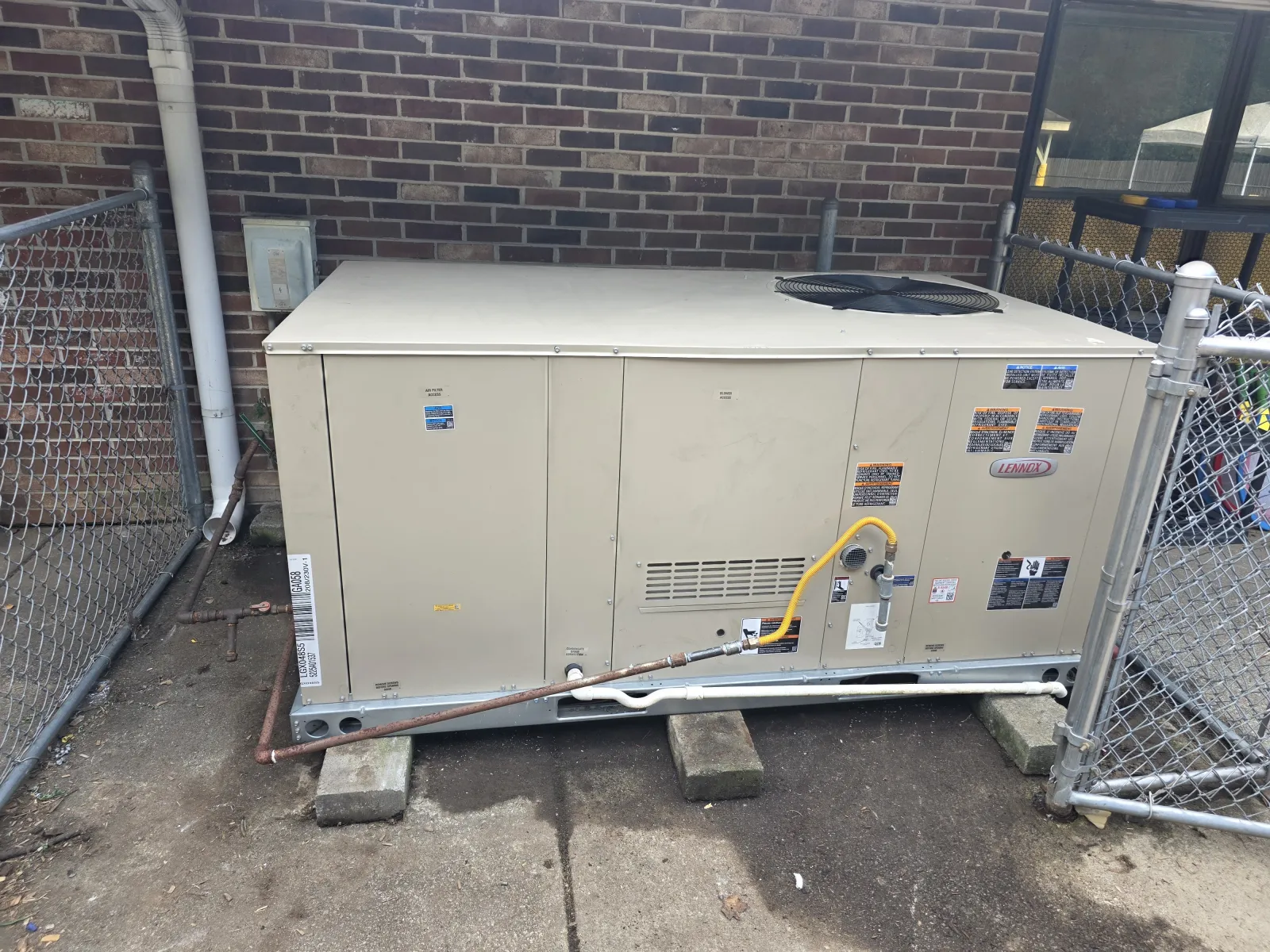 Commercial HVAC Installation in Sandy Springs 30328 by The Air Company of GA