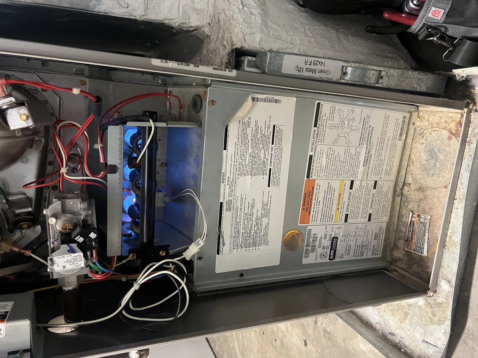 Residential AC Heat Repair in Sandy Springs 30328 by The Air Company of GA