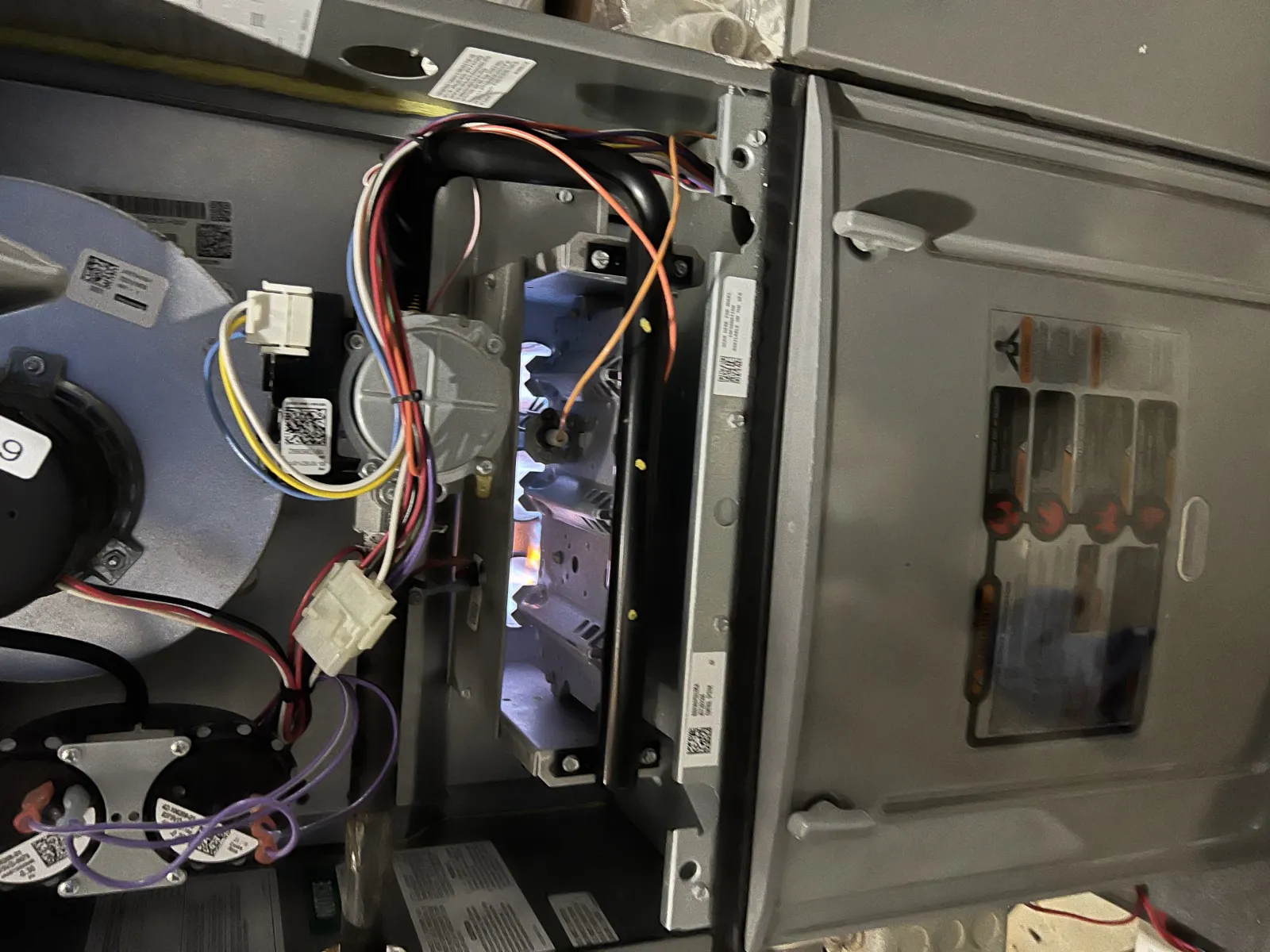 Heat Repair HVAC Furnace in Marietta 30066 by The Air Company of GA.