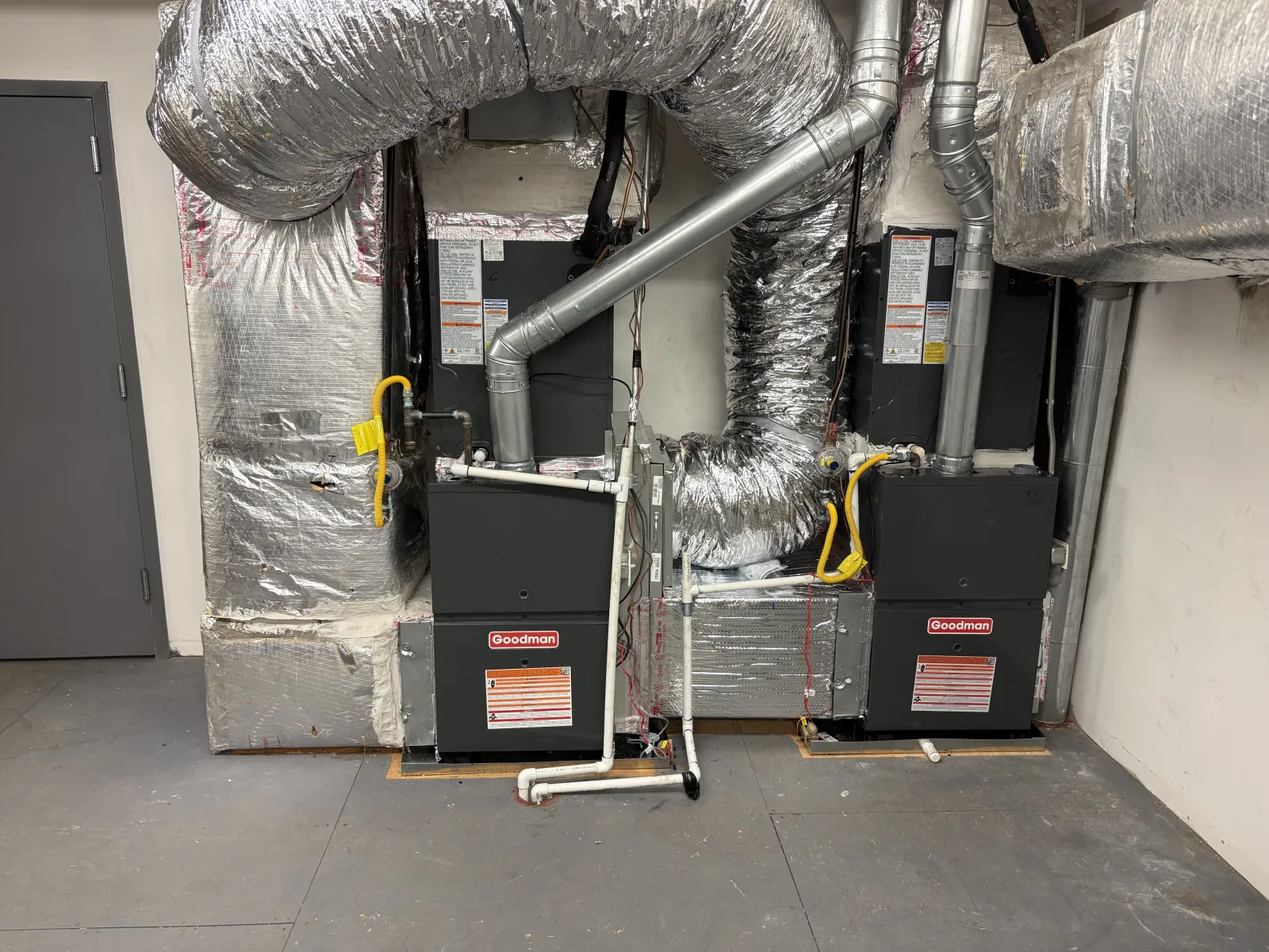 HVAC New Unit Installation in Marietta 30060 by The Air Company of GA