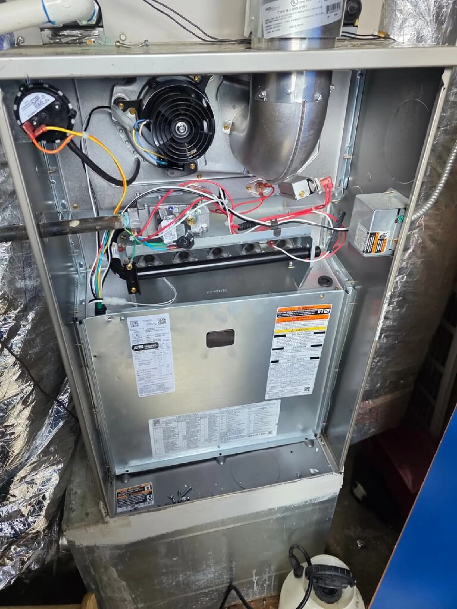 HVAC Furnace repair in Smyrna 30080 by The Air Company of GA