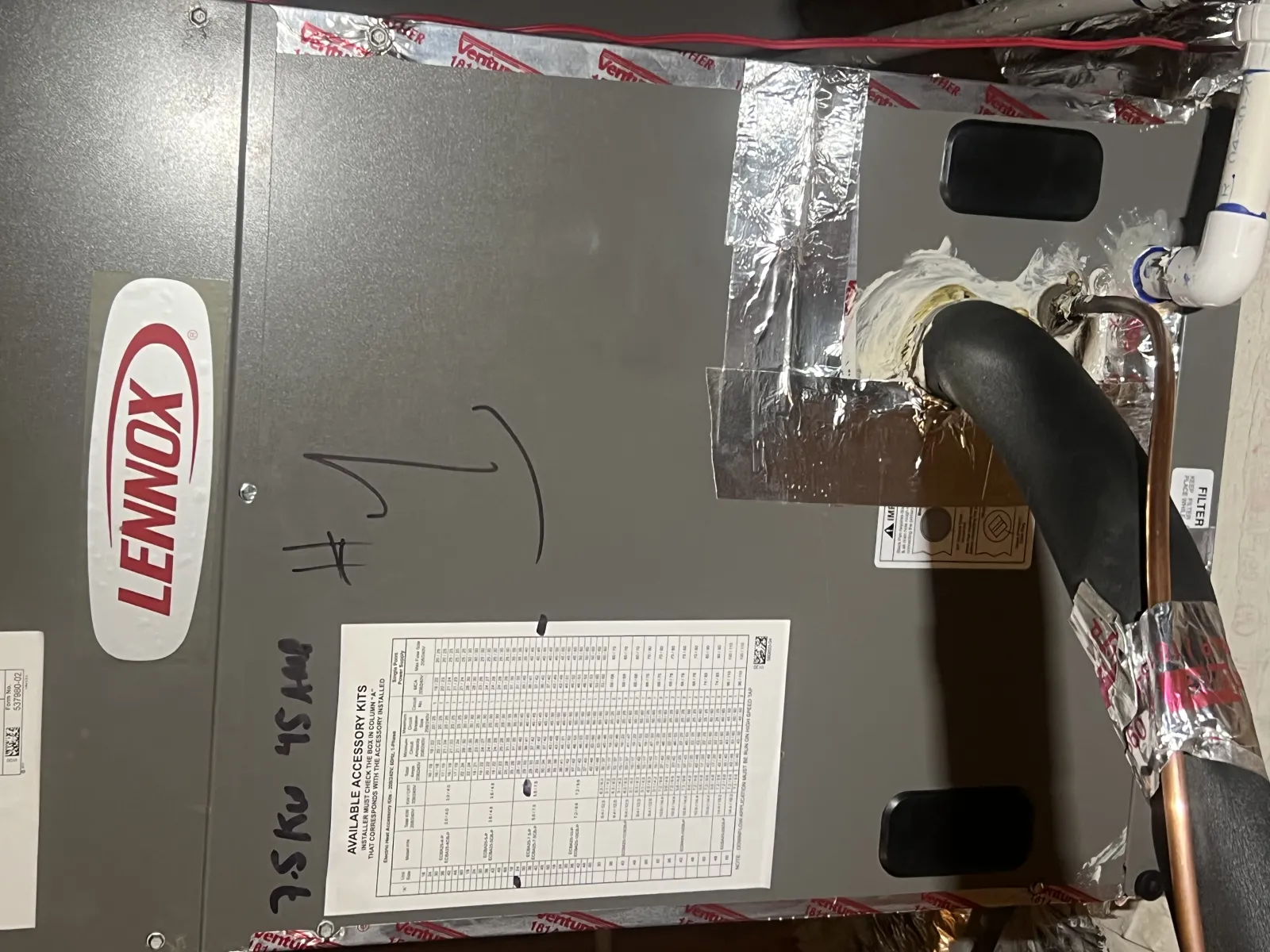 p-trap-furnace repair 30009 alpharetta by The Air Company of GA