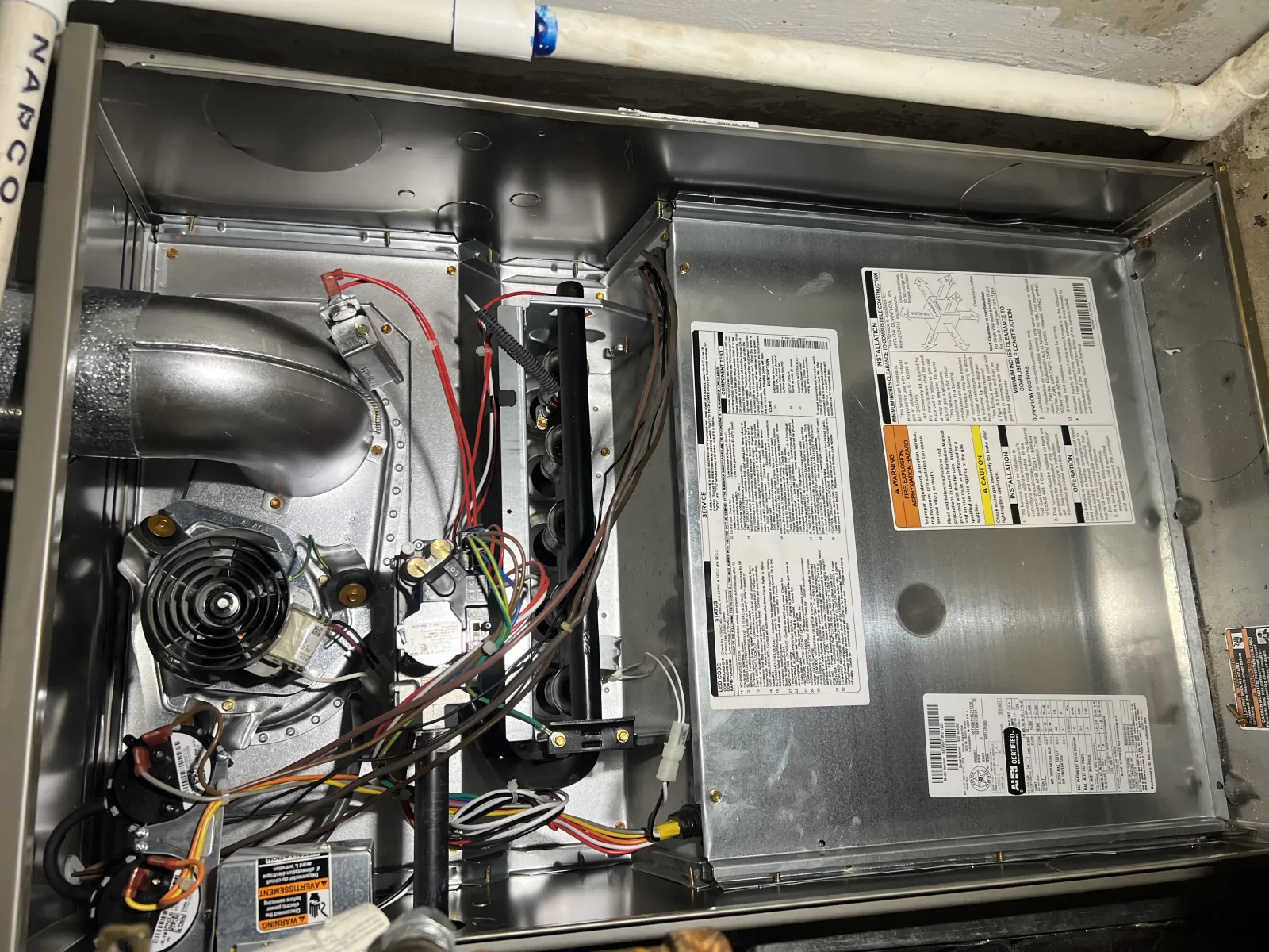 Residential HVAC Repair in Marietta 30068 by The Air Company of GA