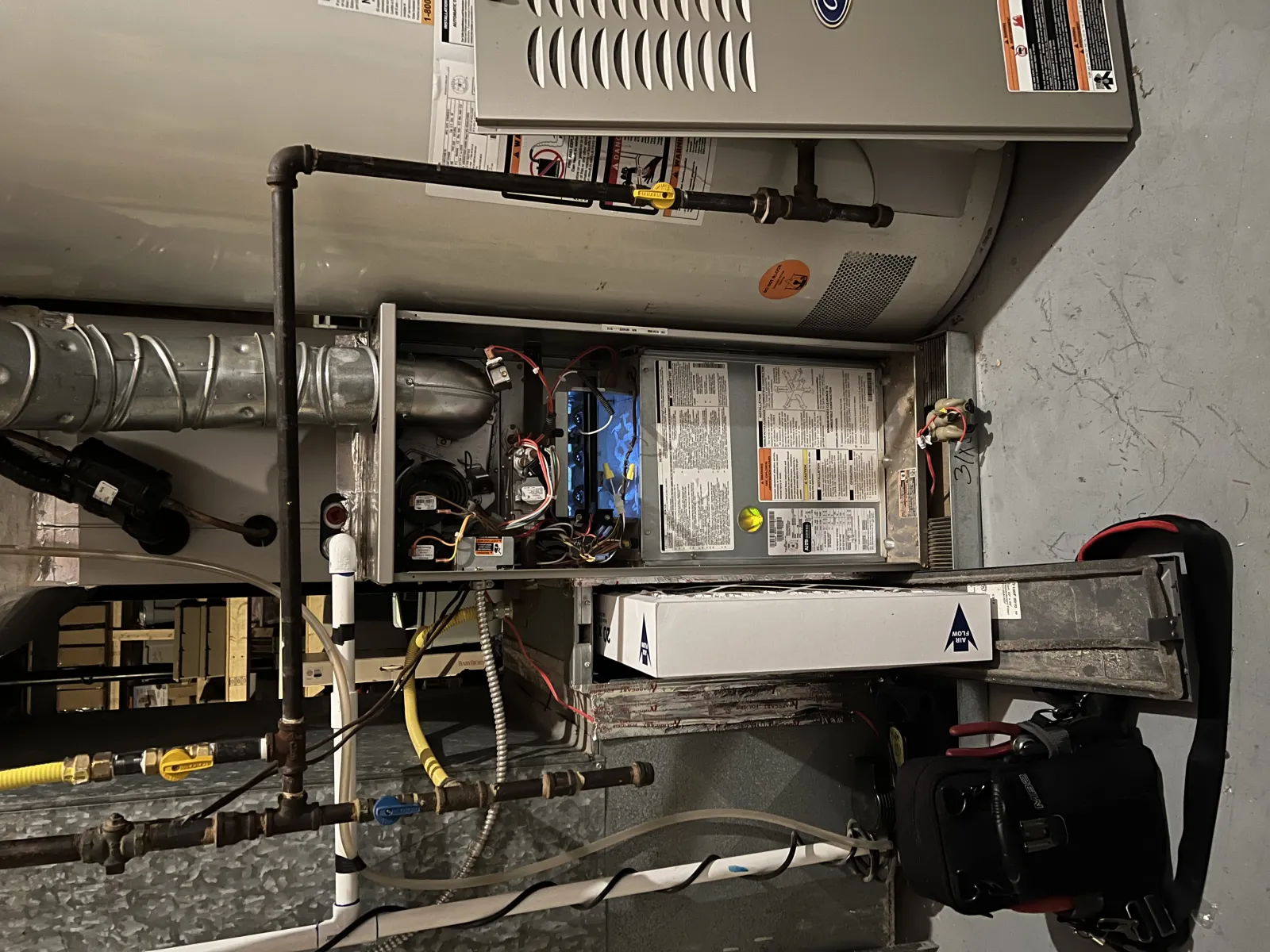 Furnace HVAC Repair in Dunwoody 30338 by The Air Company of GA