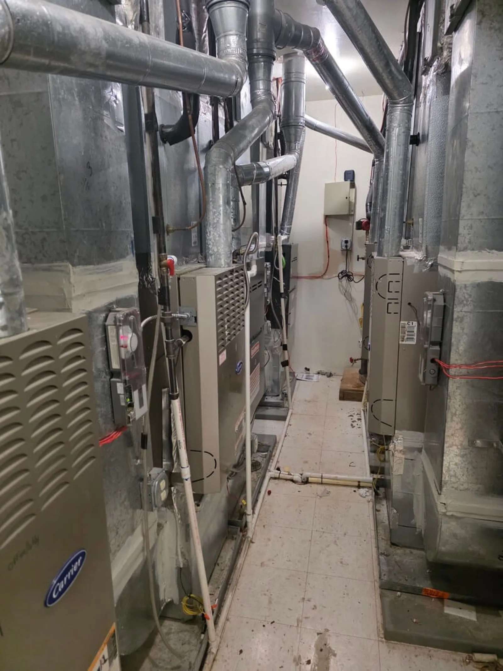 Industrial HVAC furnace repair in Dunwoody 30338 by The Air Company of GA