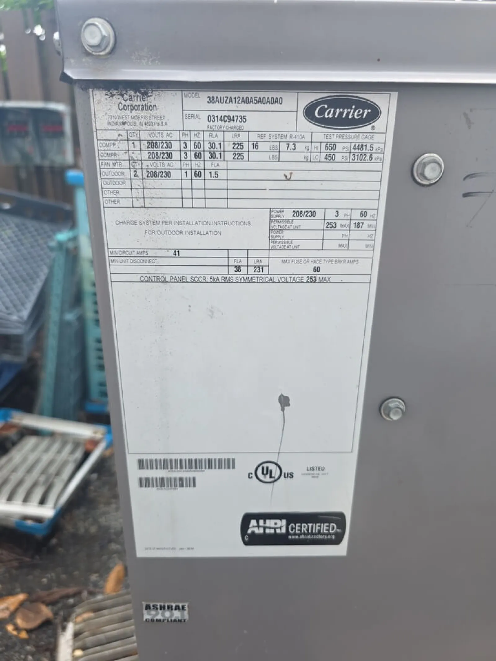 HVAC Installation Estimate in Marietta 30060 by The Air Company of GA