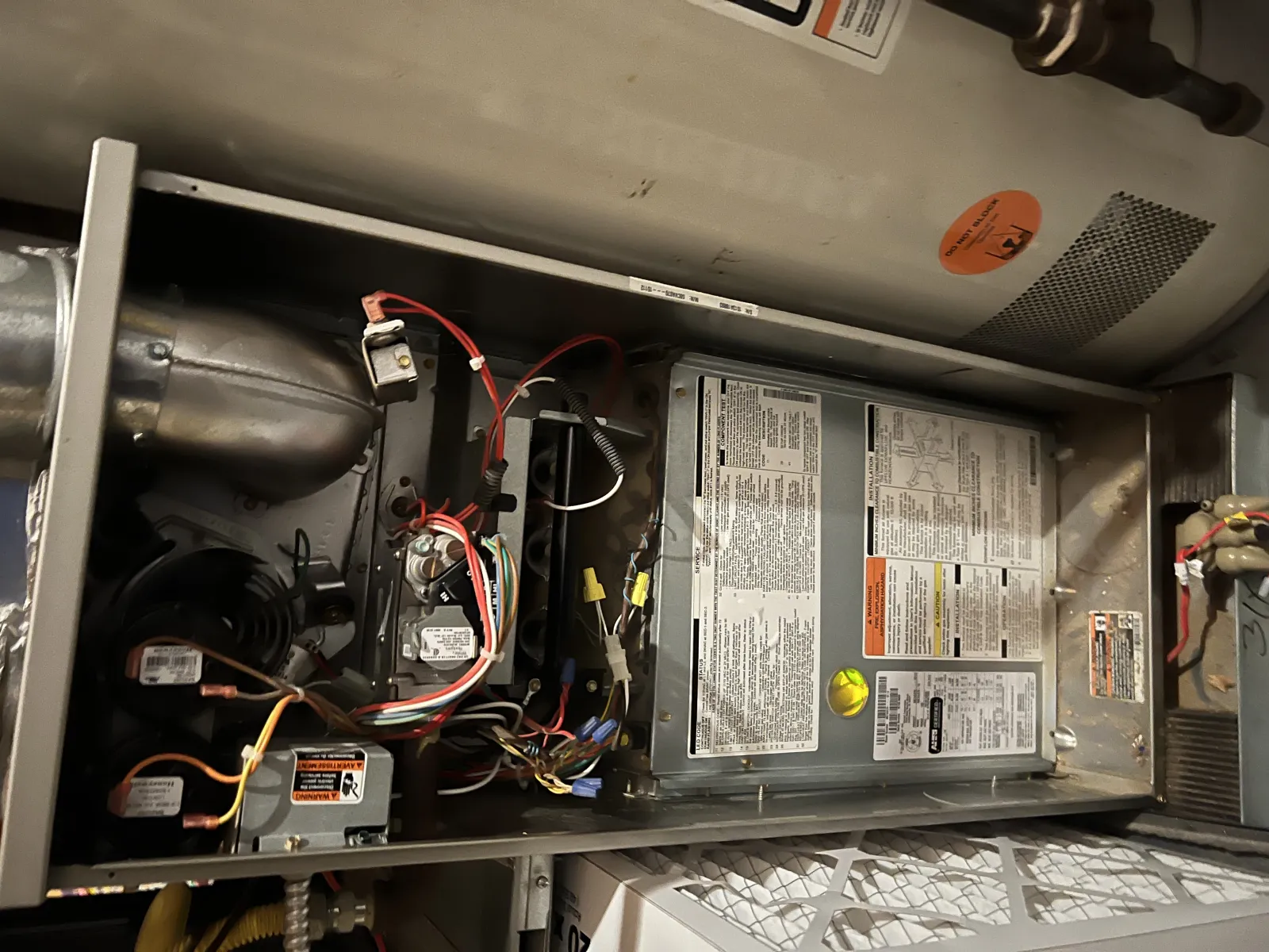 Furnace HVAC Repair in Dunwoody 30338 by The Air Company of GA