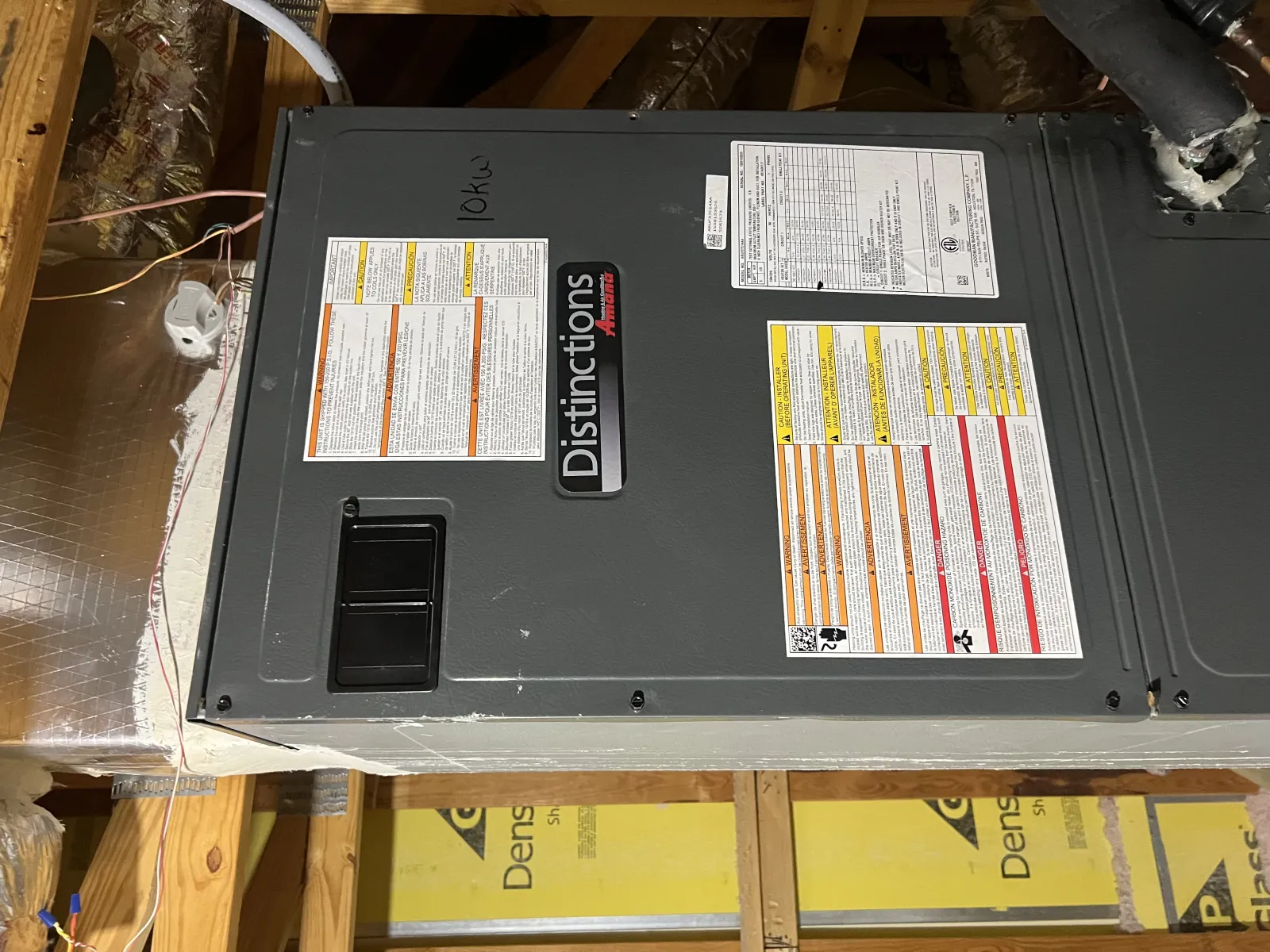 Residential HVAC Furnace Repair in Smyrna 30080 by The Air Company of GA
