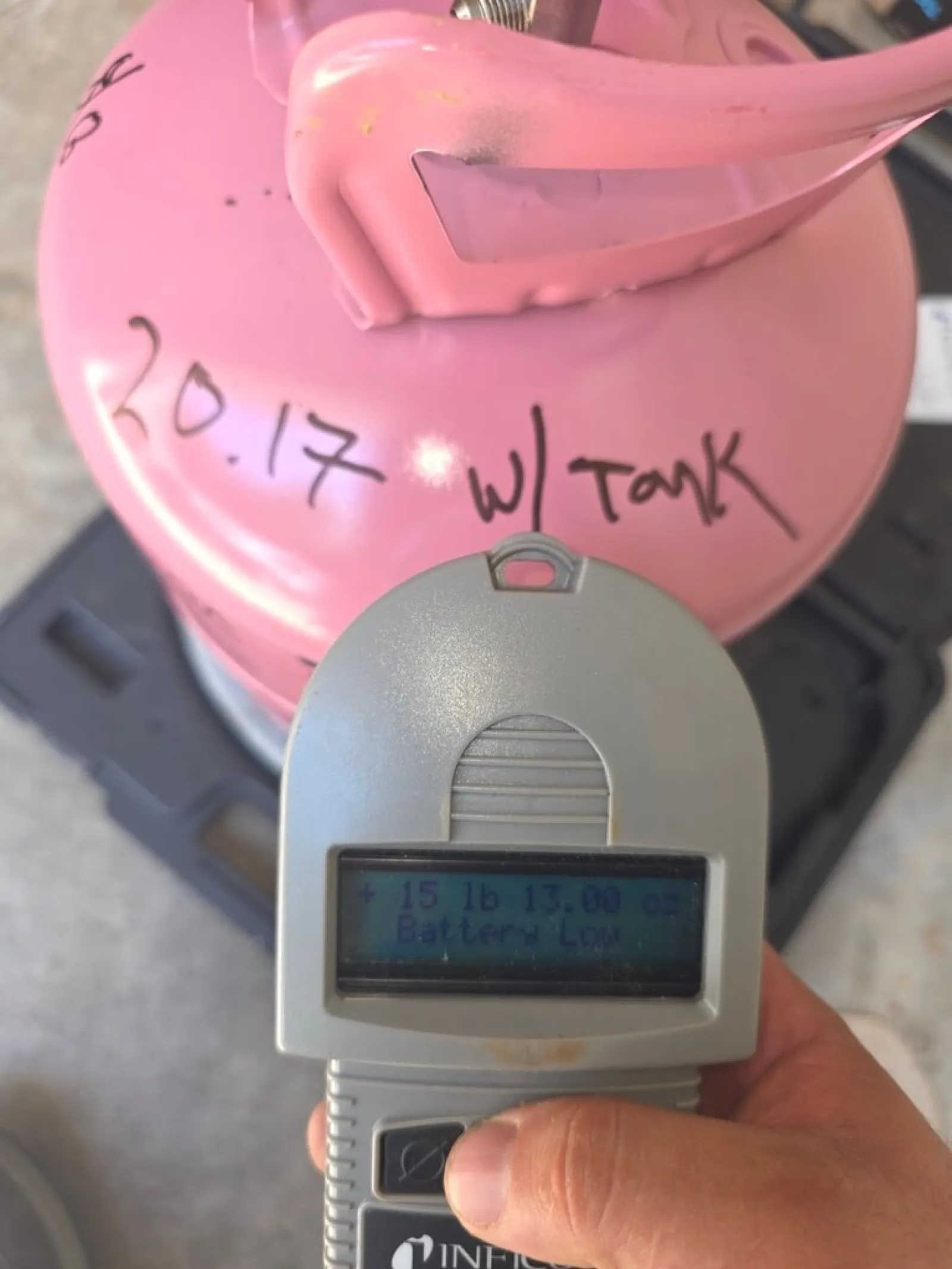 Refrigerant used for an HVAC Repair in Buckhead Atlanta 30327 by The Air Company of GA