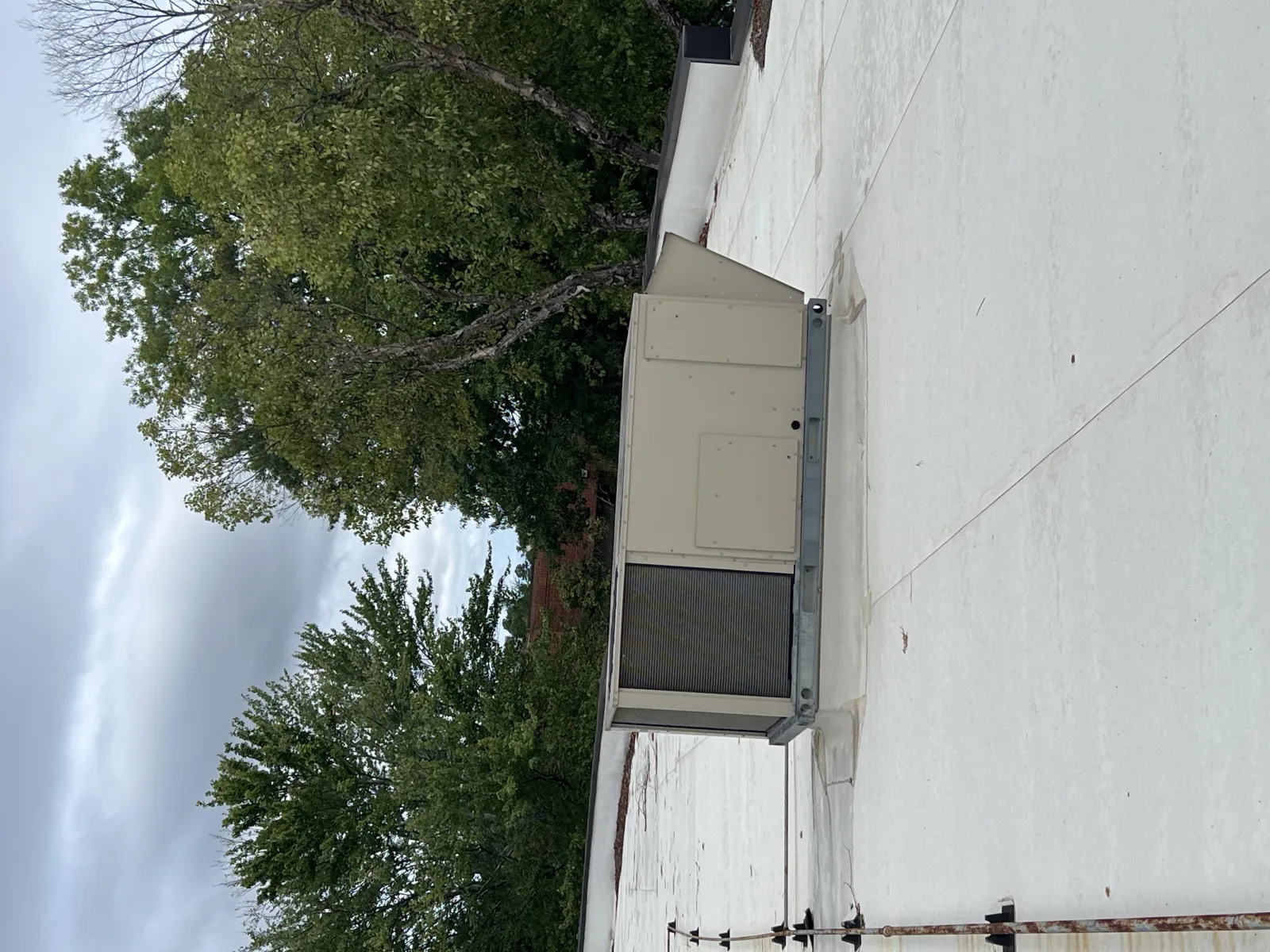 Commercial Roof Top Unit RTU Repair in Buckhead 30326 by The Air Company of GA
